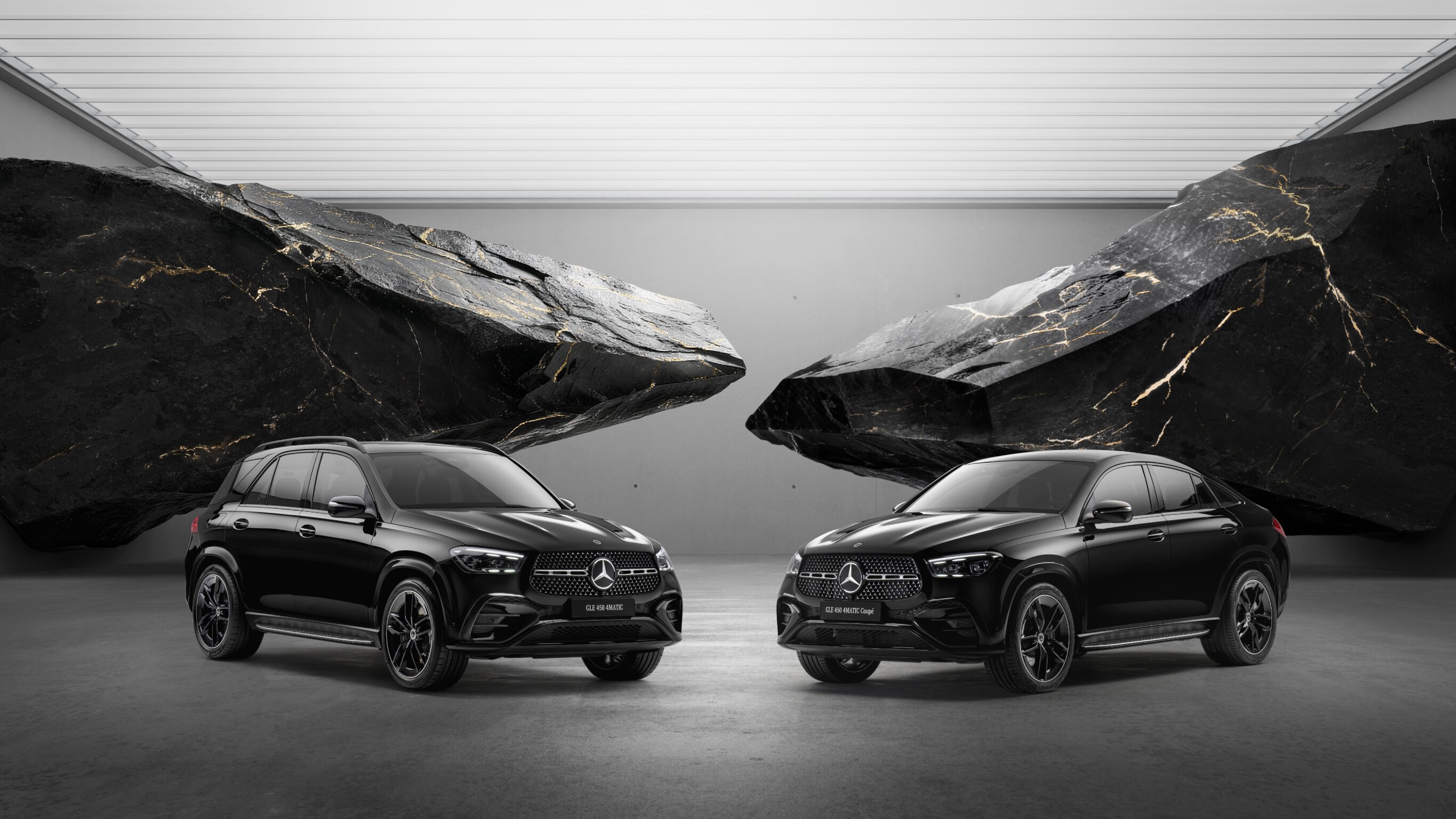 GLE & GLE Coupé Campaign l 메르세데스-벤츠