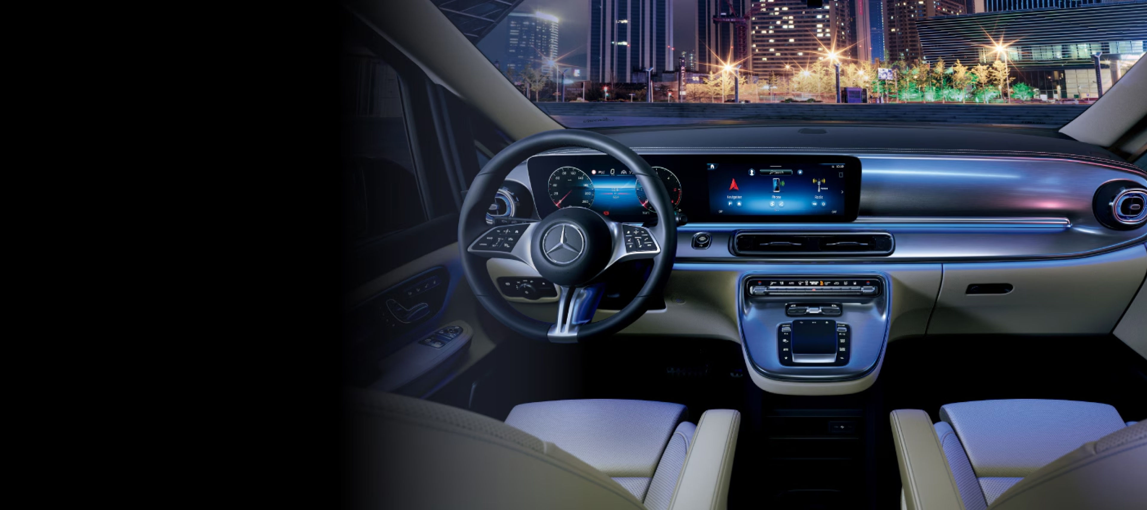 The new V-Class 편의성 The new V-Class 편의성