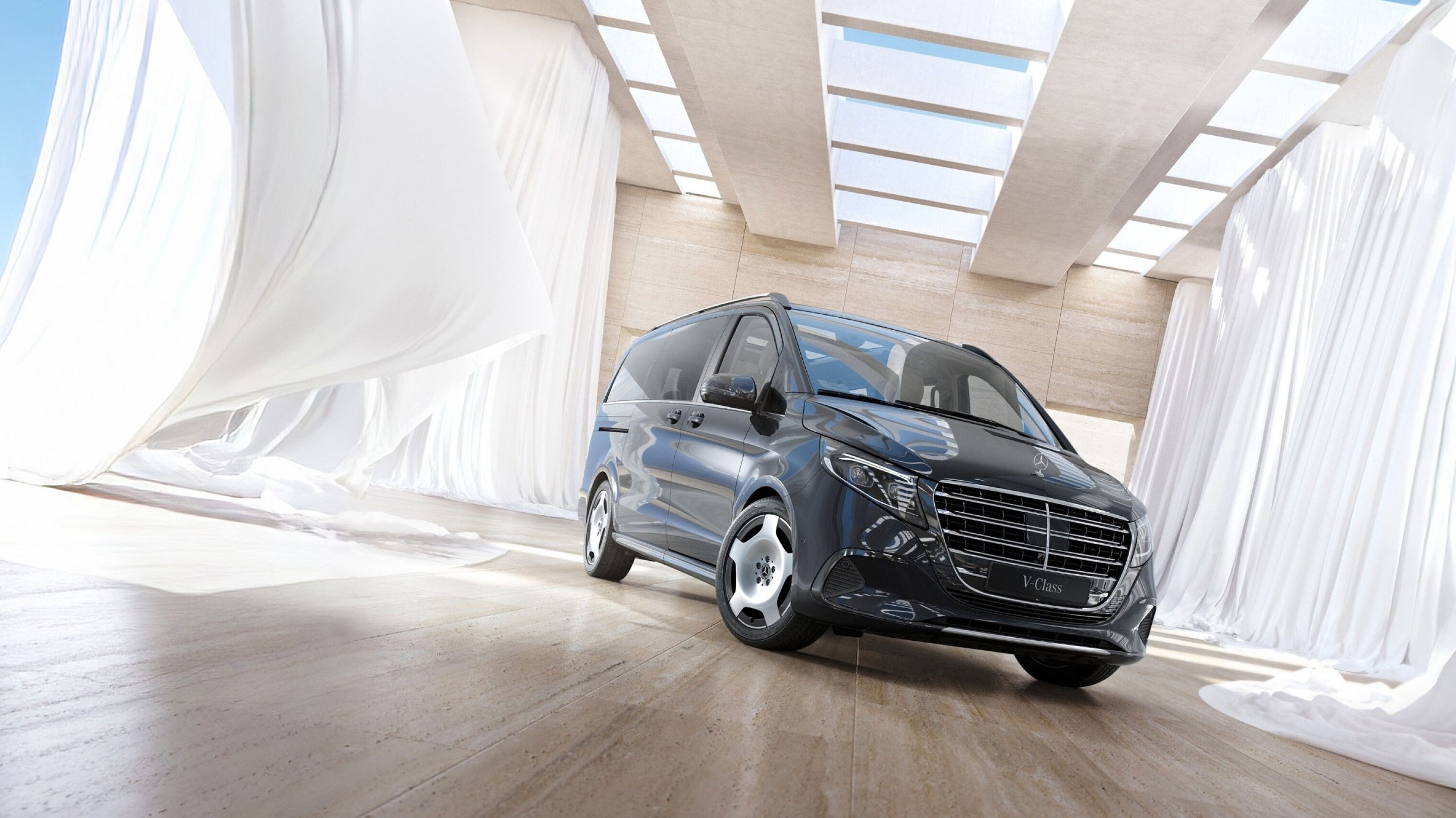 The new V-Class 사전 예약 신청