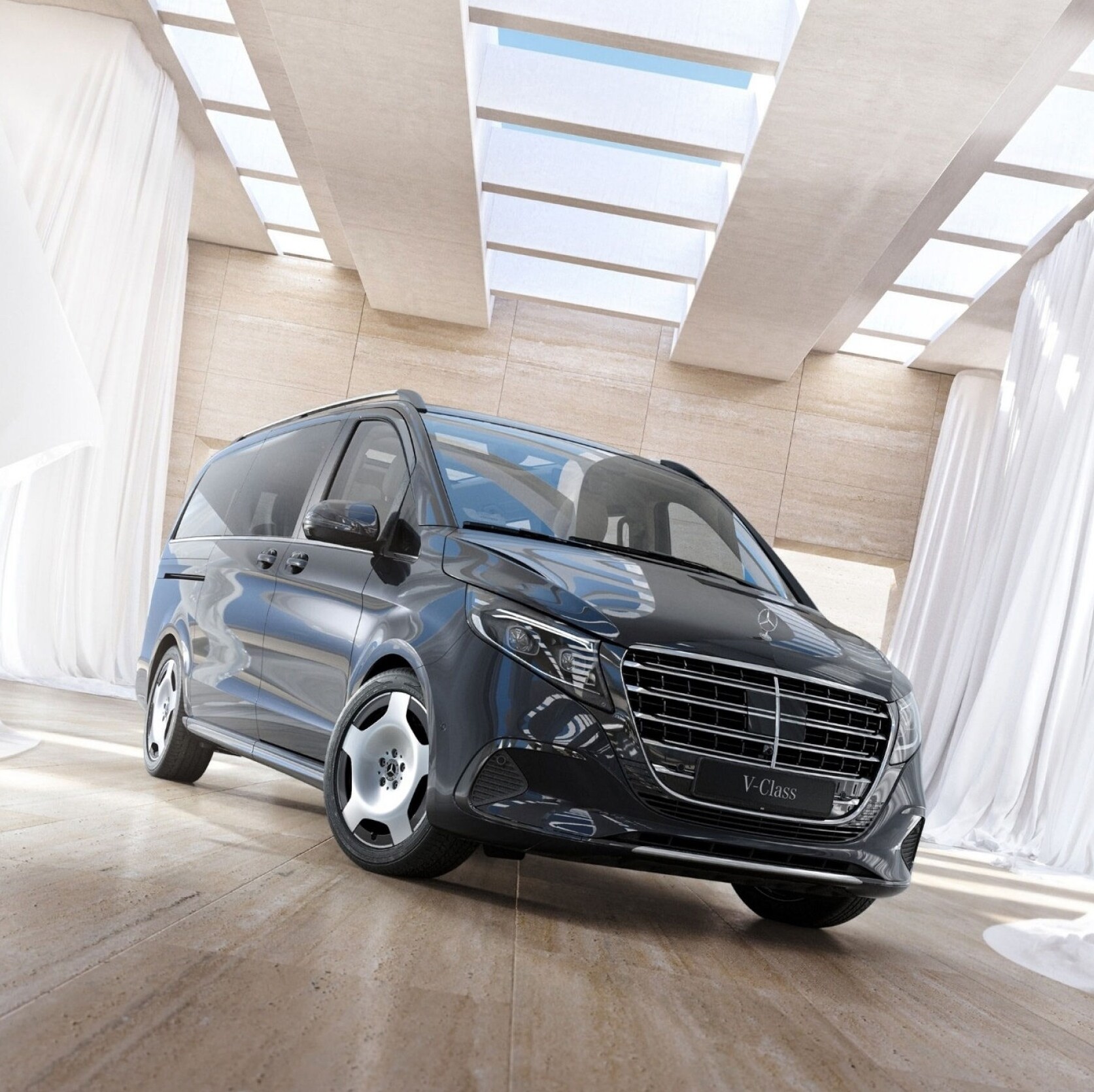 The new V-Class 사전 예약 신청