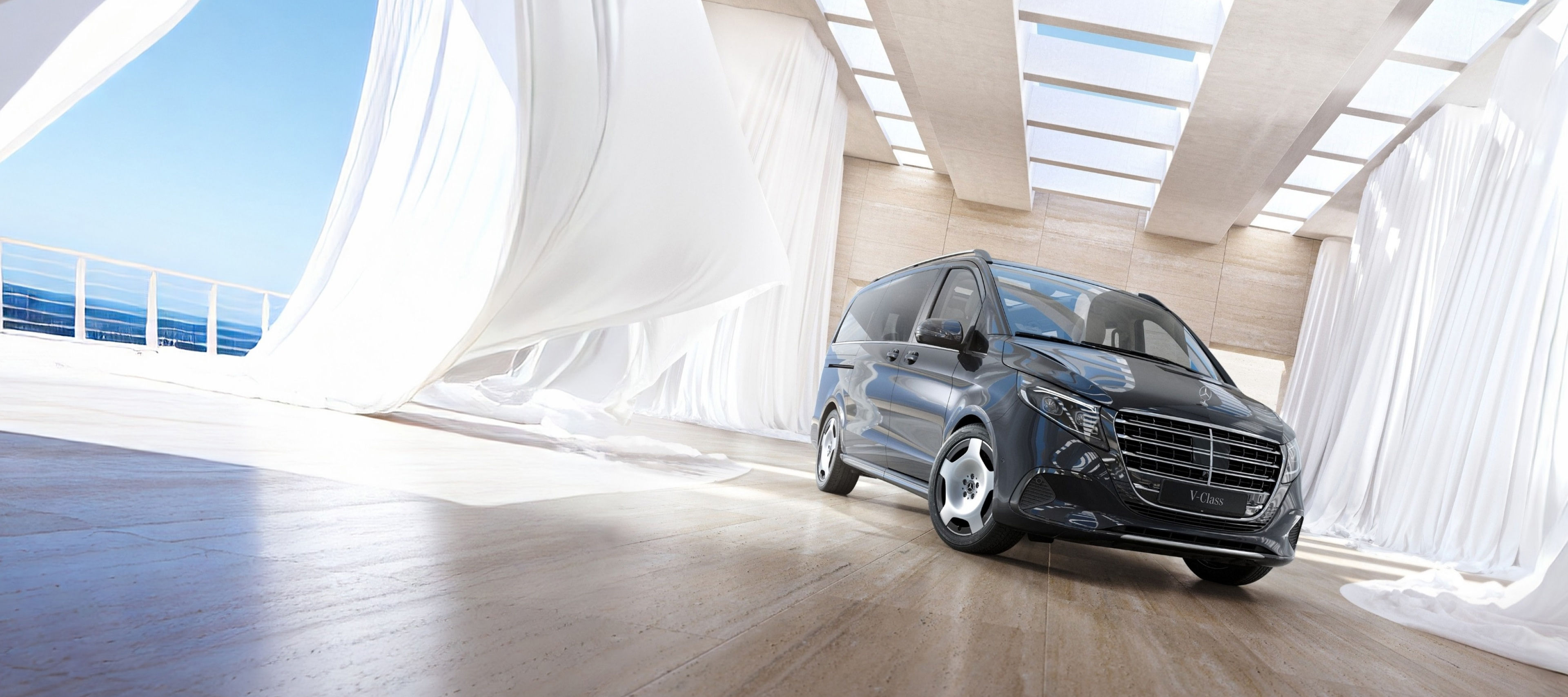 The new V-Class 사전 예약 신청