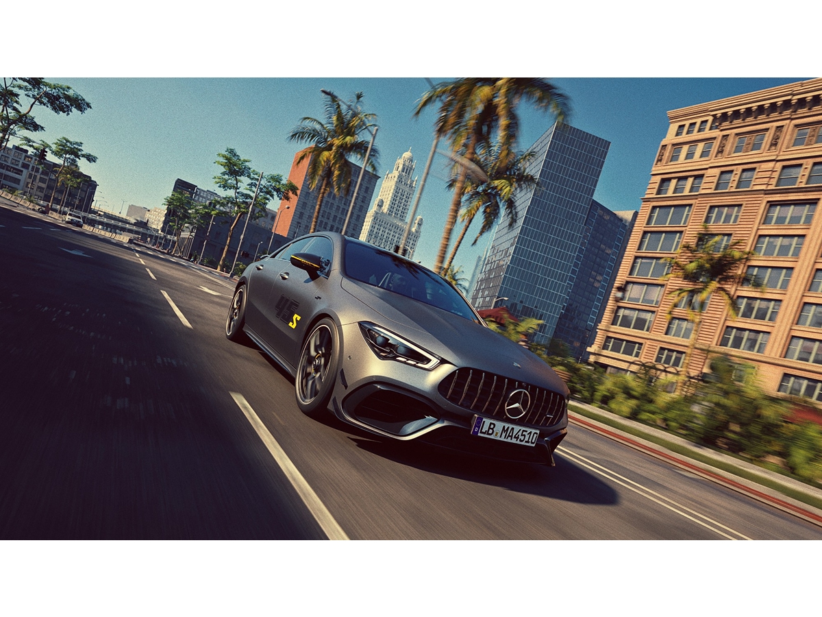Mercedes‑AMG CLA 45 S 4MATIC+ Final Edition Mercedes‑AMG CLA 45 S 4MATIC+ Final Edition