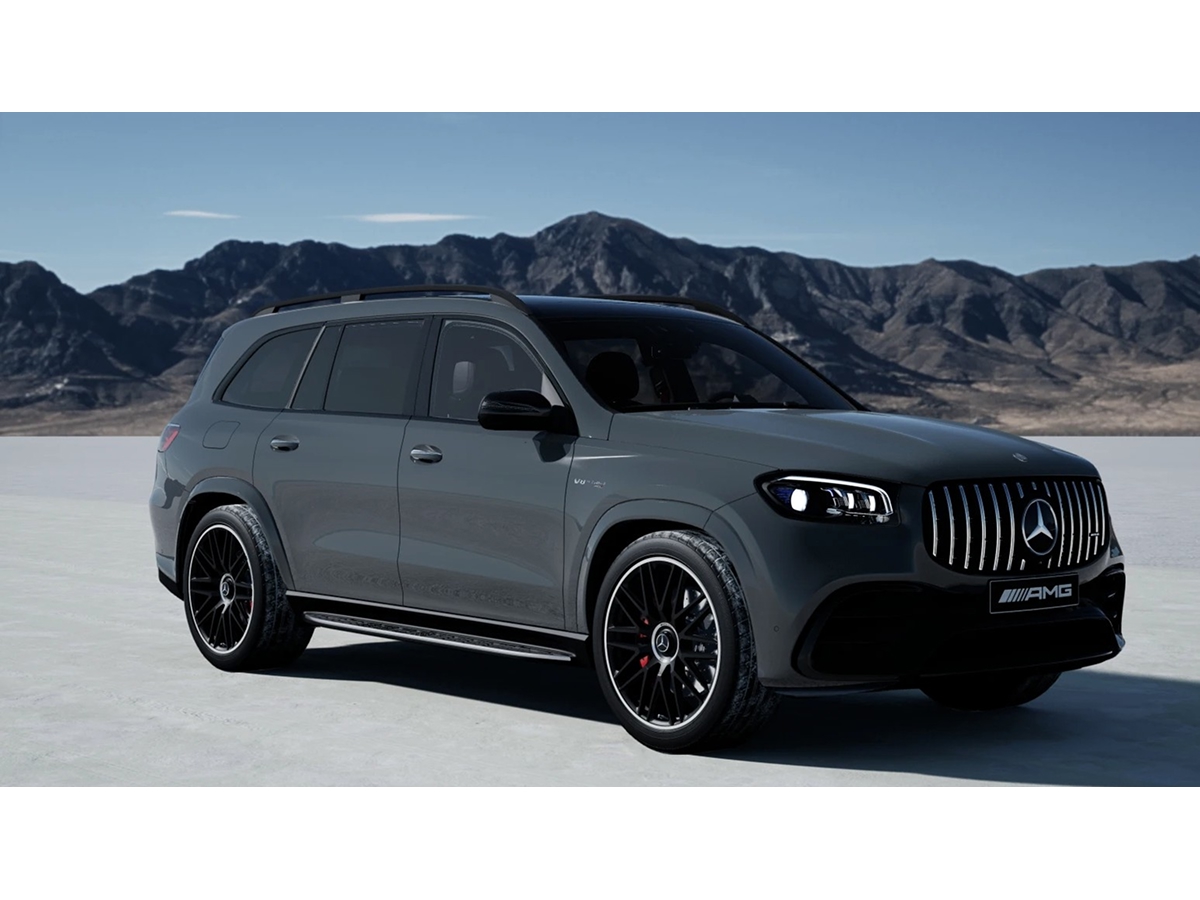 Mercedes‑AMG GLS 63 4MATIC+ Launch Edition Mercedes‑AMG GLS 63 4MATIC+ Launch Edition