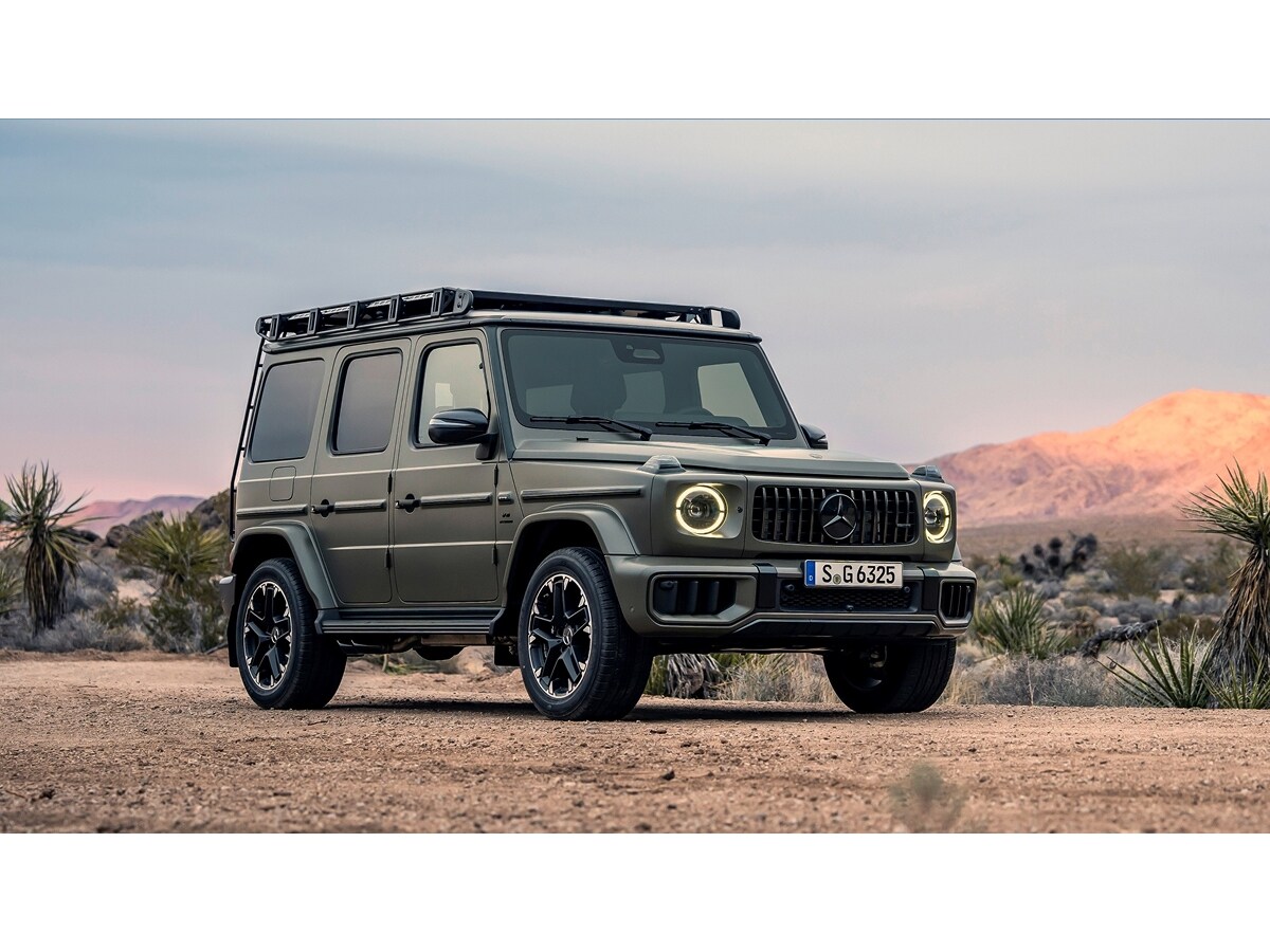 Mercedes‑AMG G 63 Vanguard Edition​