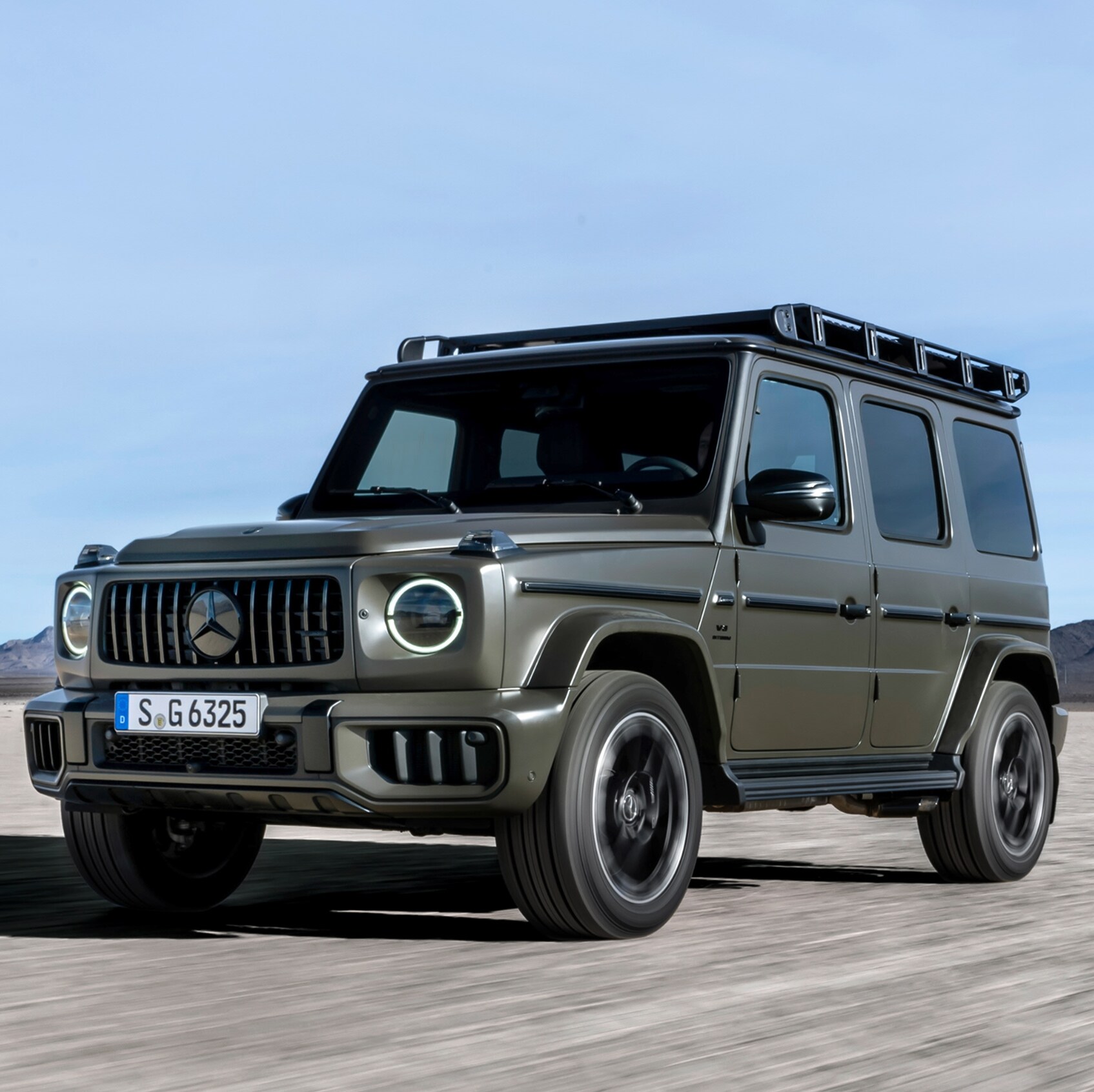 TEV (Top-End Vehicle) 스페셜 에디션​
