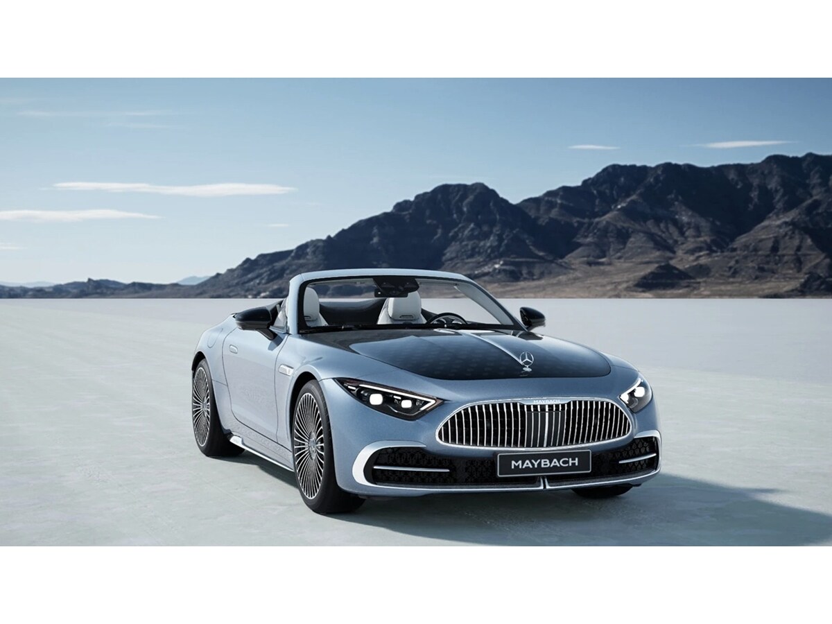 Mercedes‑Maybach SL 680 Manufaktur Exclusive Edition​