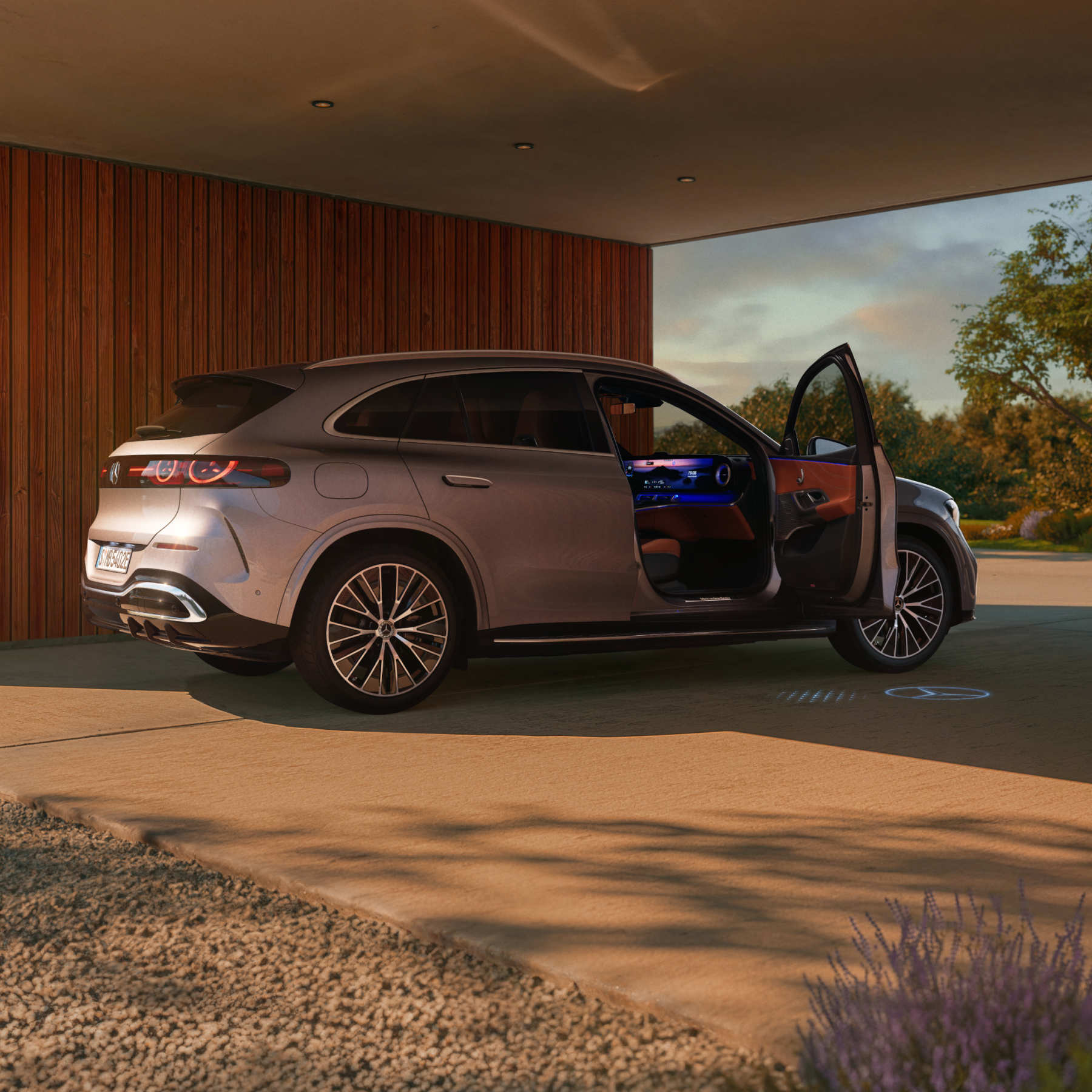 The all-new electric GLC 차량 이미지 The all-new electric GLC 차량 이미지