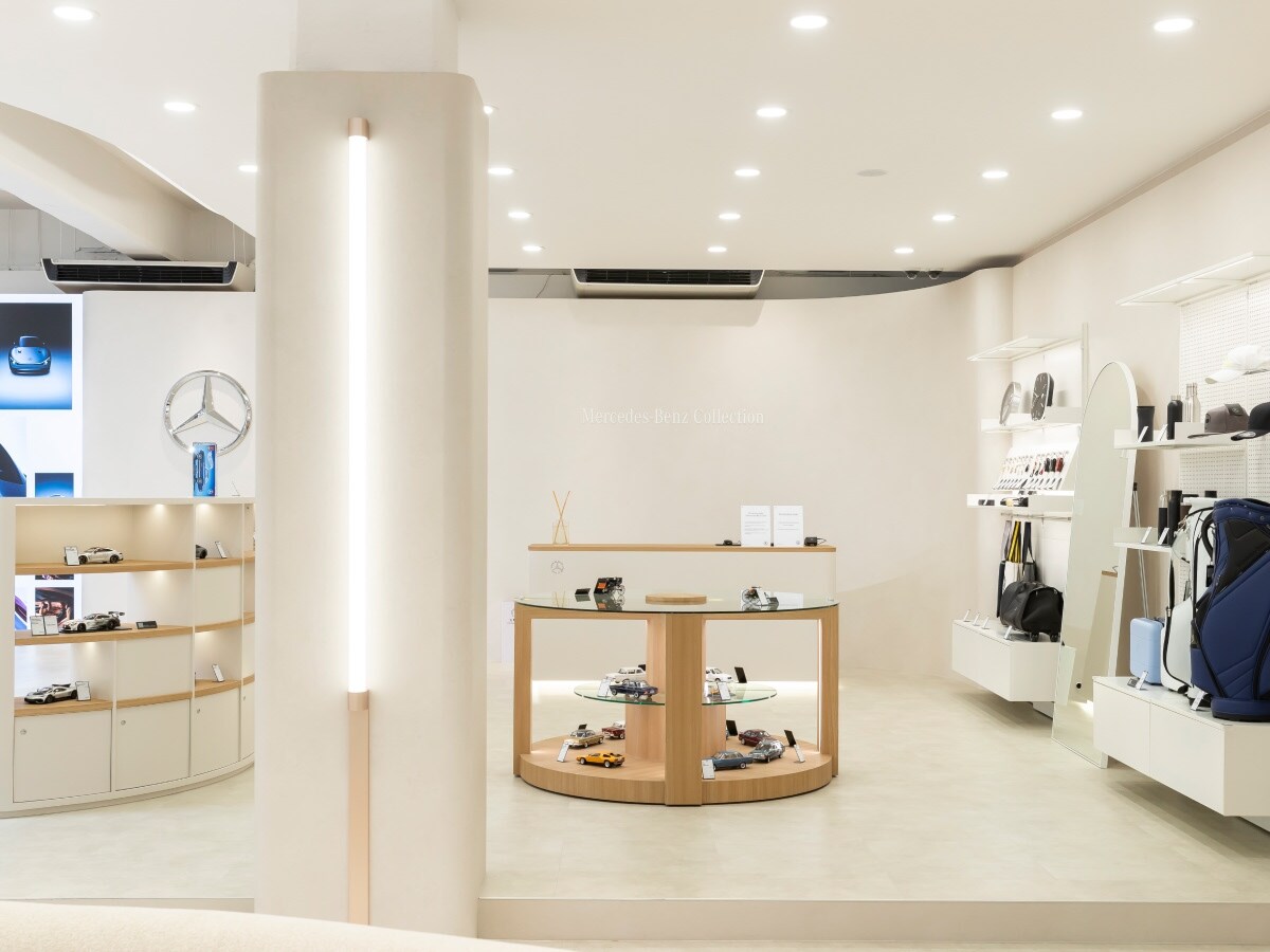 Mercedes Benz Studio Seoul 컬렉션 존