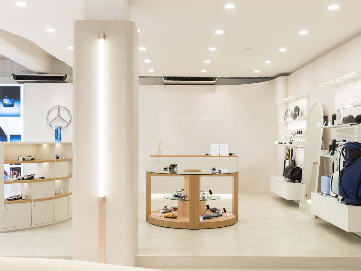 Mercedes Benz Studio Seoul 컬렉션 존 Mercedes Benz Studio Seoul 컬렉션 존