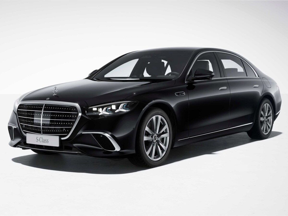 The new S-Class 
