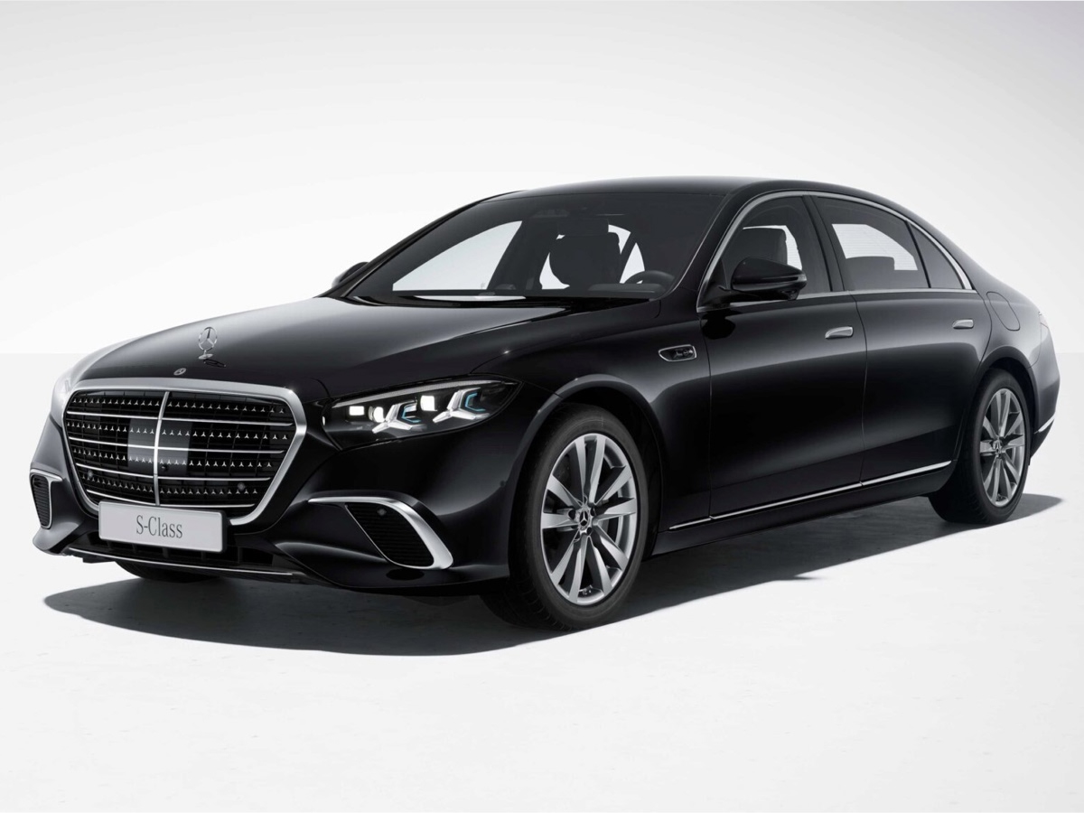 The new S-Class The new S-Class
