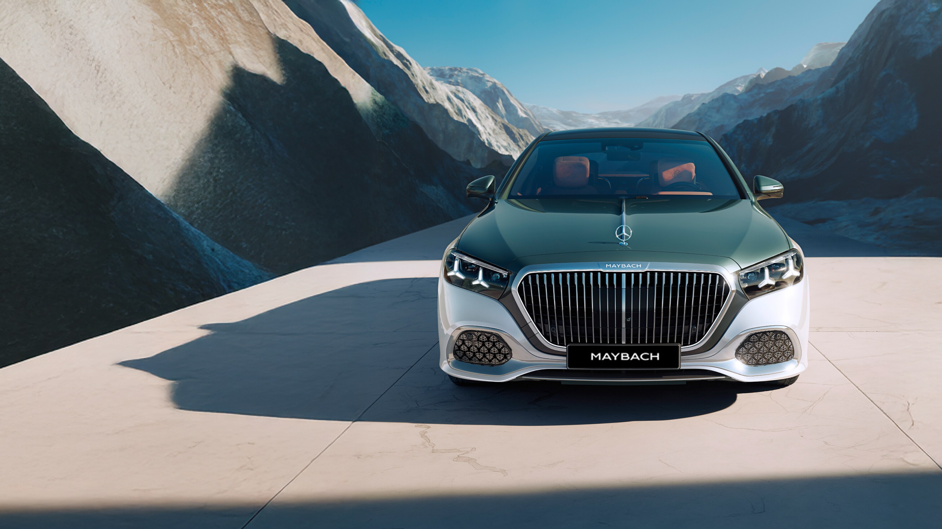 The new Mercedes-Maybach S-Class 사전 예약