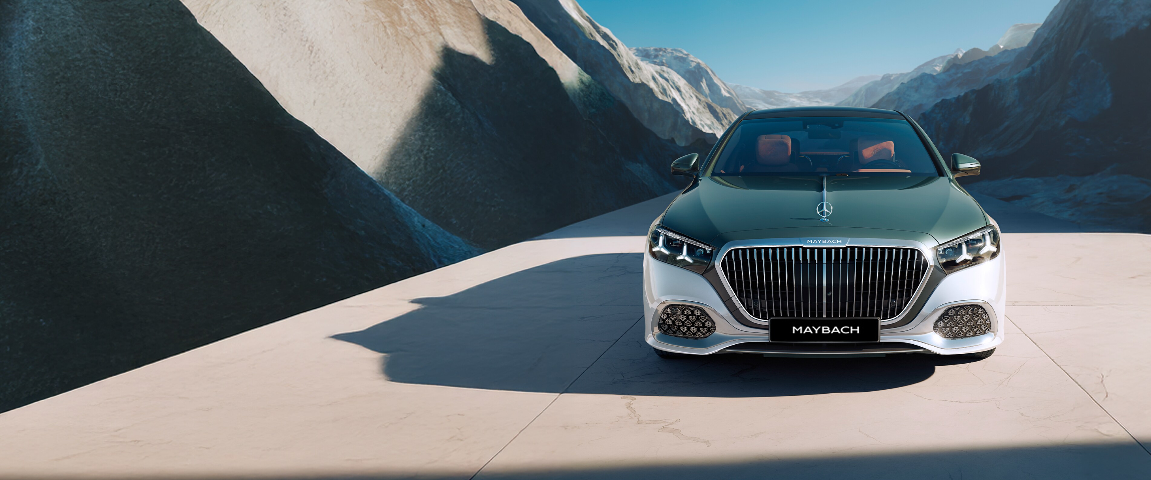 The new  Mercedes-Maybach