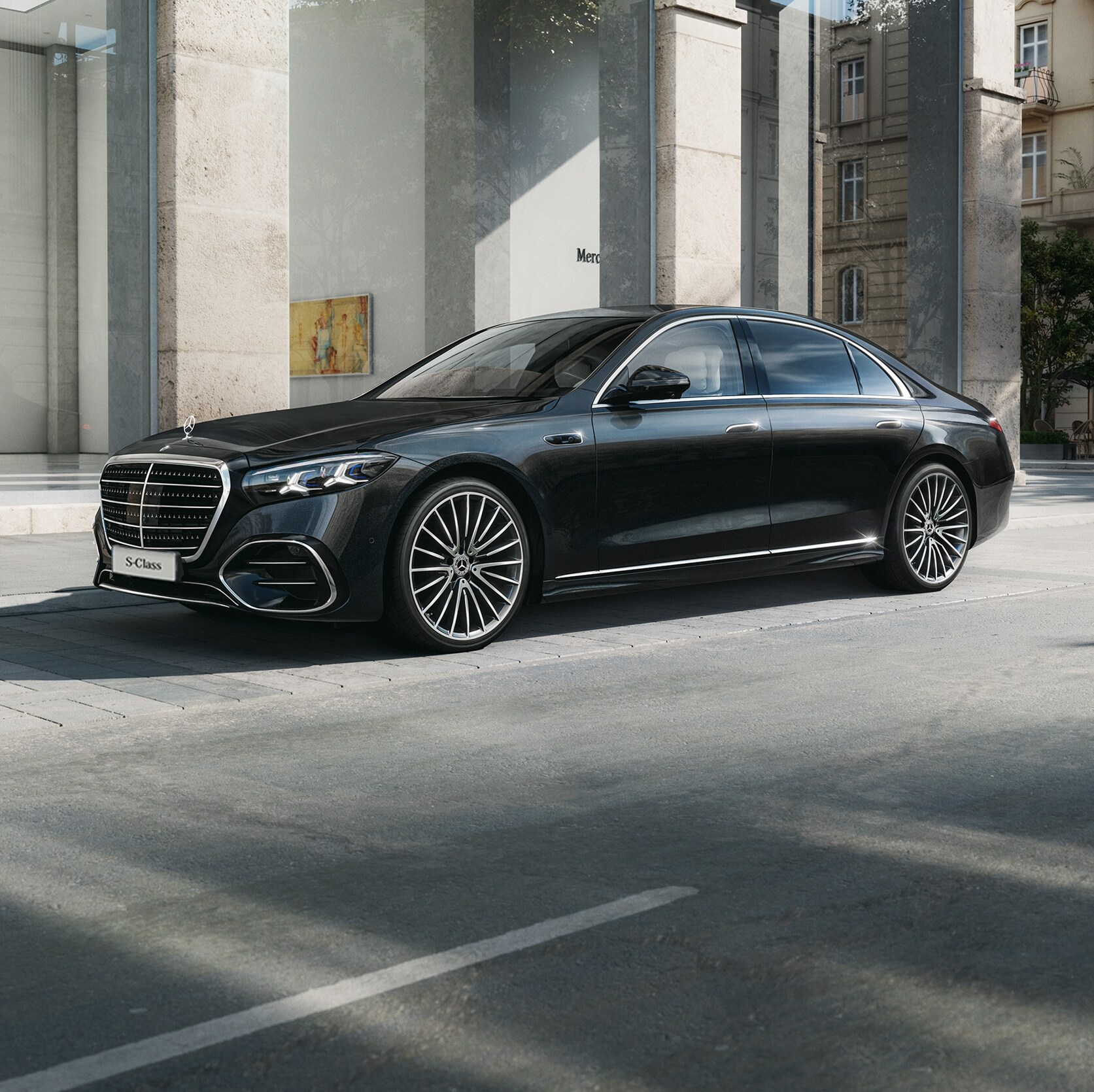 The new S-Class 사전 예약 신청 