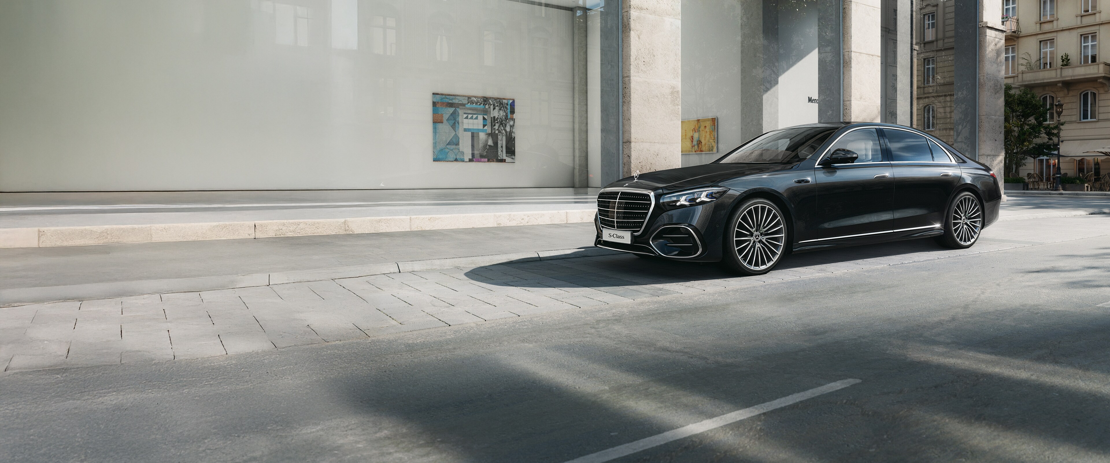 The new S-Class