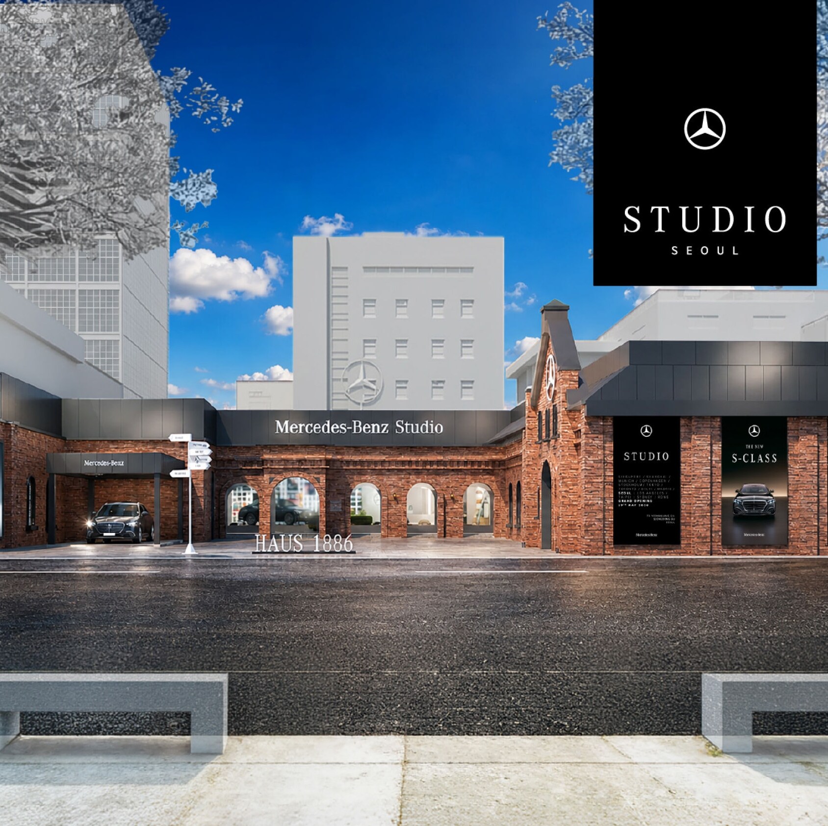 MERCEDES-BENZ STUDIO SEOUL
