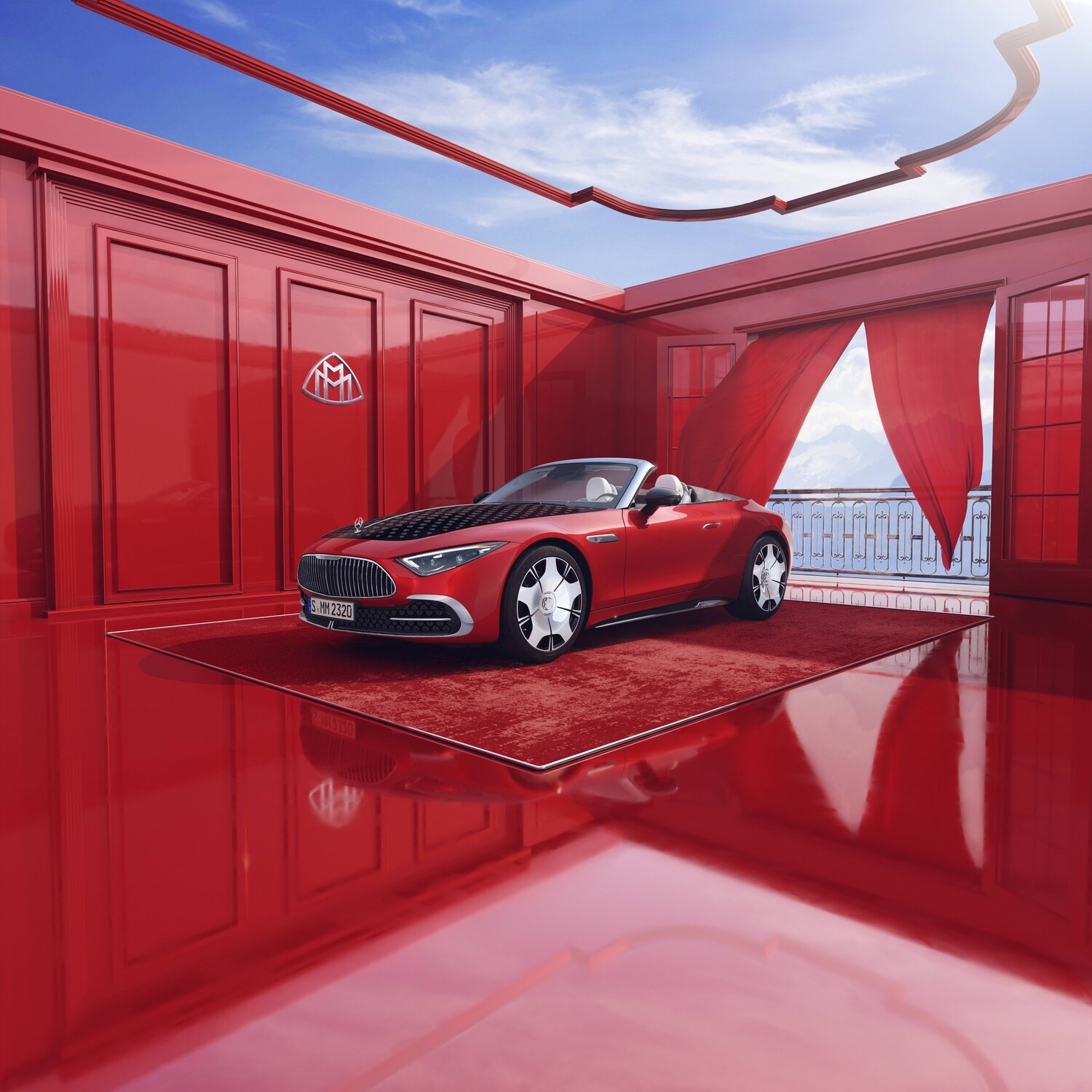 MERCEDES-MAYBACH SL