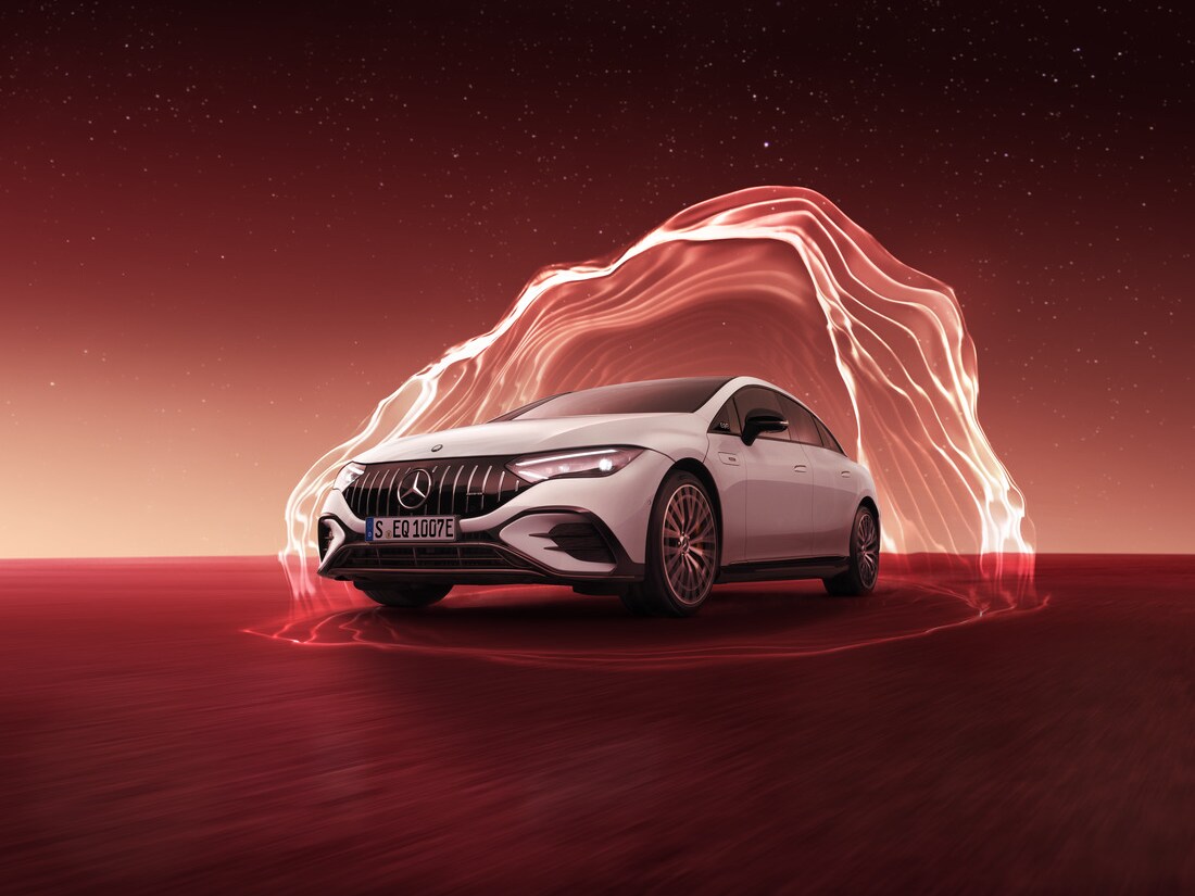 Mercedes-AMG C 63 S E 퍼포먼스의 E 퍼포먼스 배지