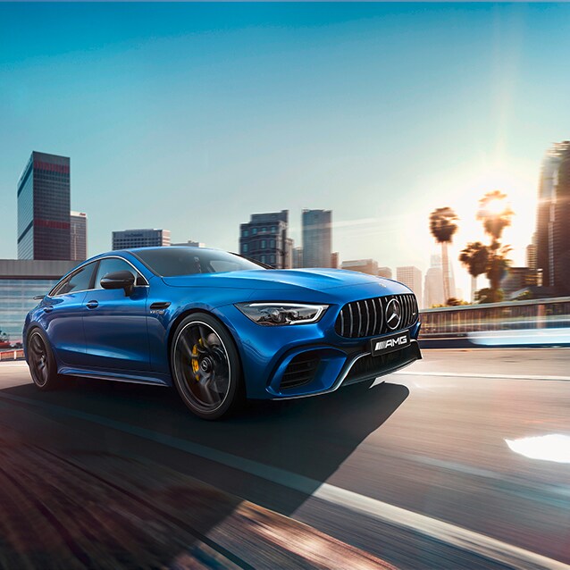 Mercedes-AMG GT 4-door Coupé 