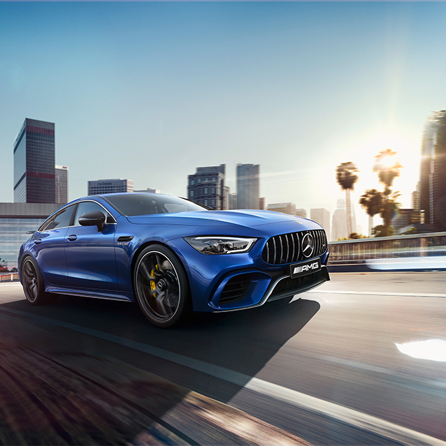 Mercedes-AMG GT 4-door Coupé