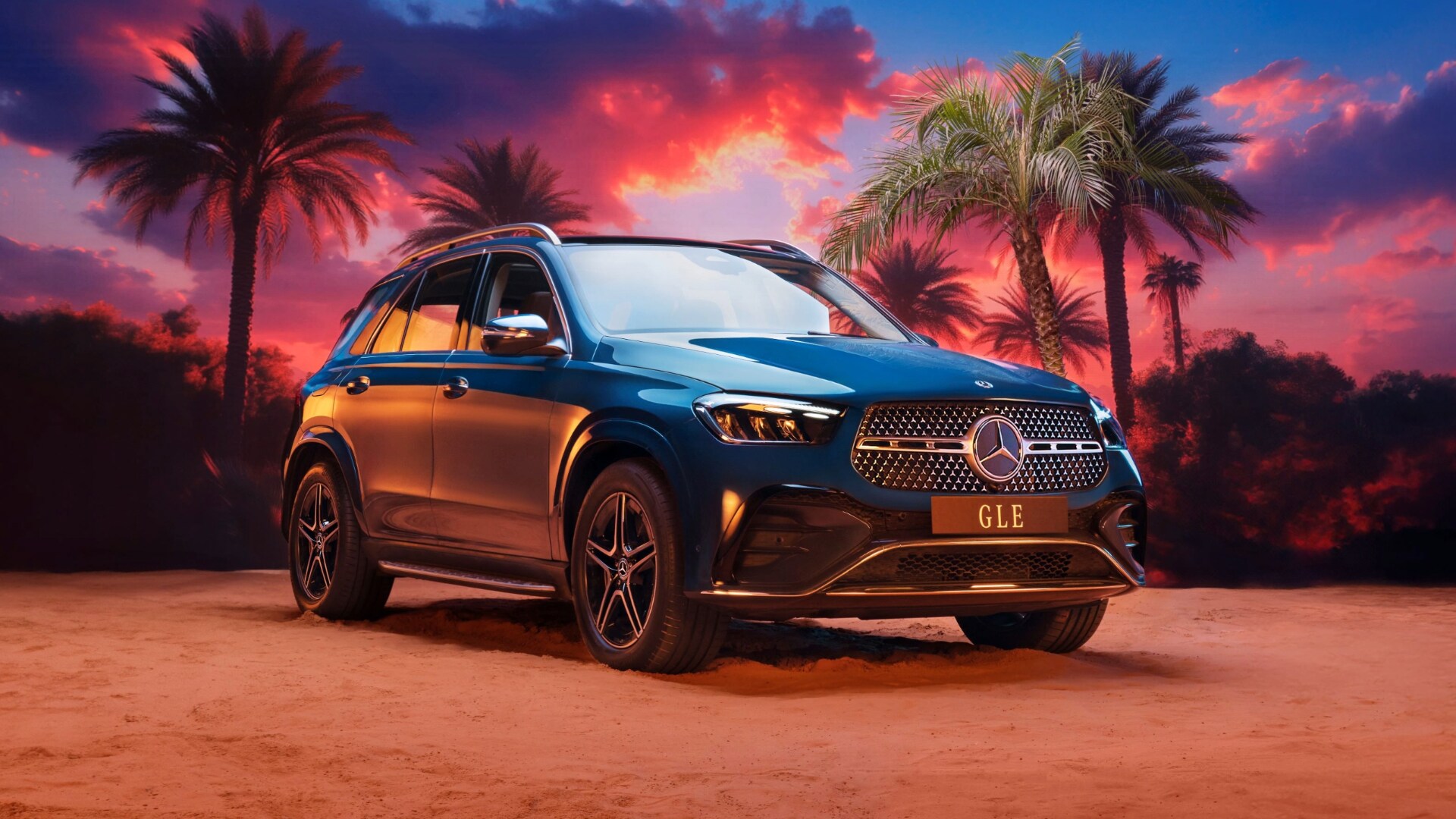 The GLE 상담 & 출고 이벤트