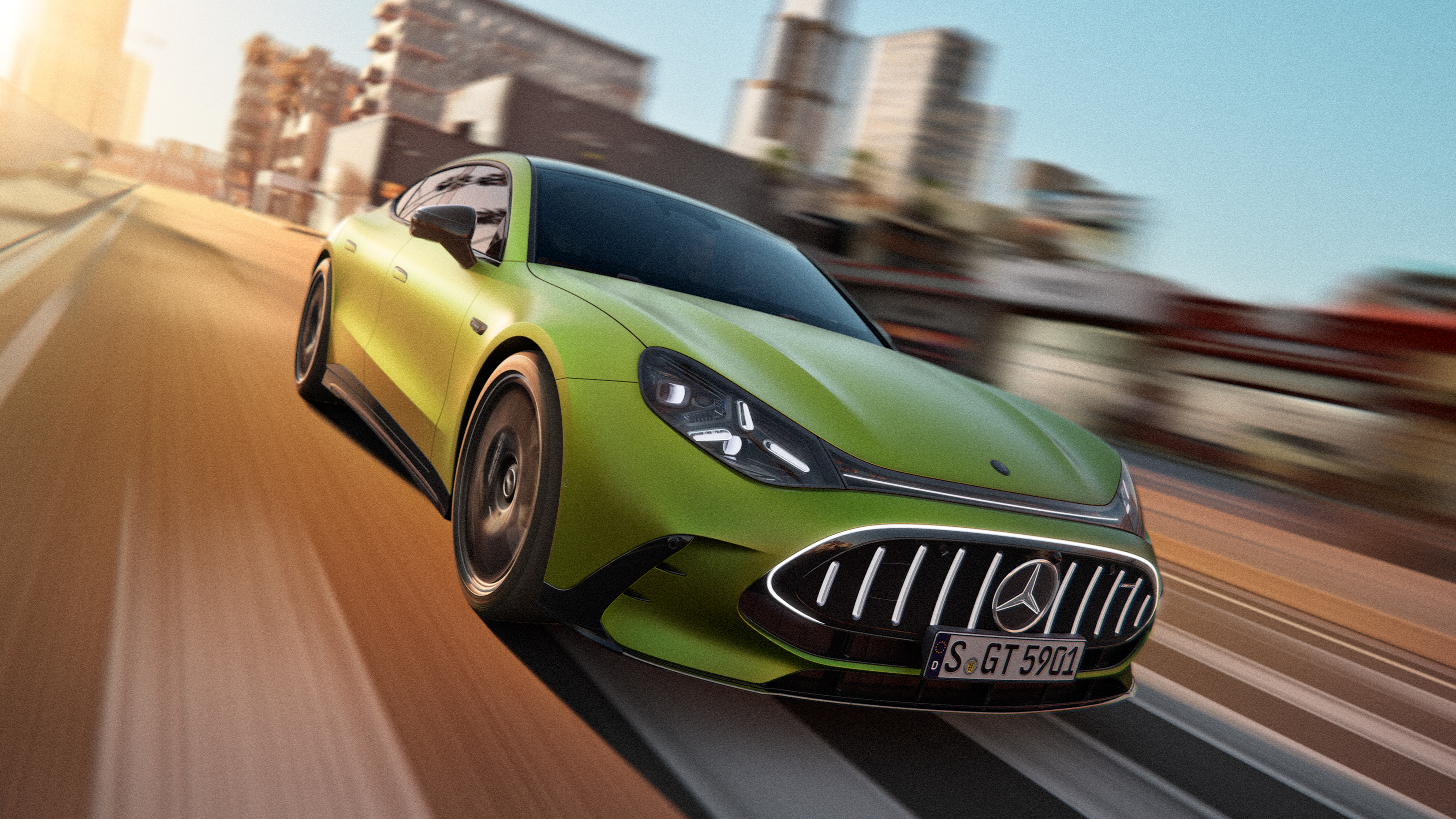 The all-new Mercedes-AMG GT 4-door Coupé. The all-new Mercedes-AMG GT 4-door Coupé.