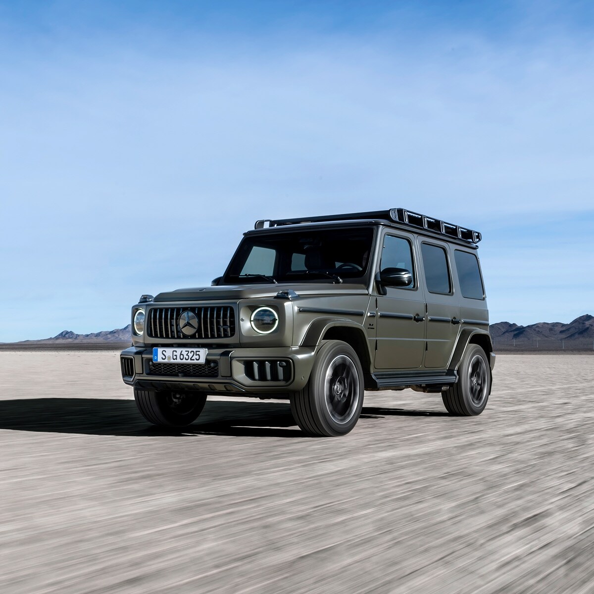 TEV (Top-End Vehicle) 스페셜 에디션​