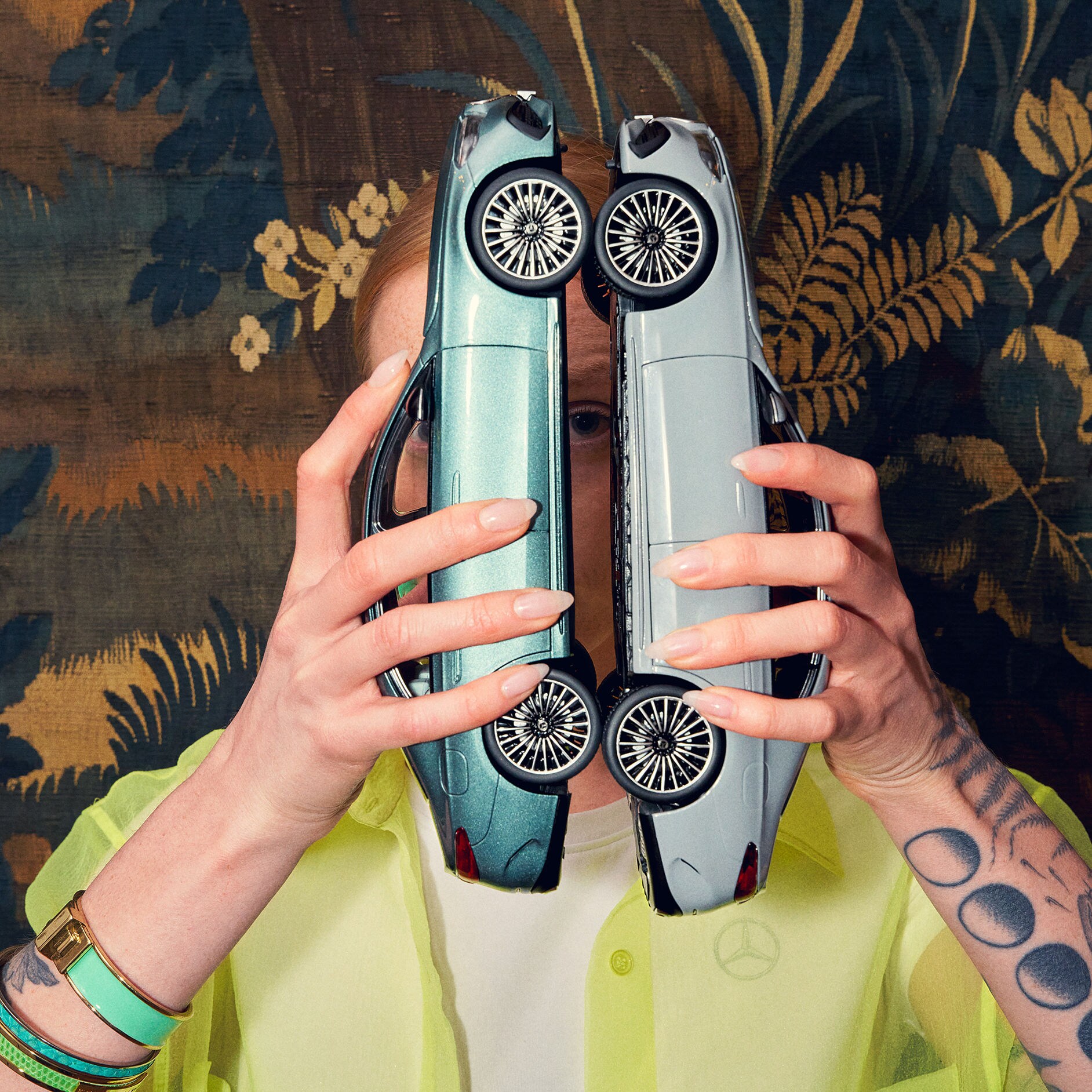 메르세데스-벤츠 액세서리 & 컬렉션