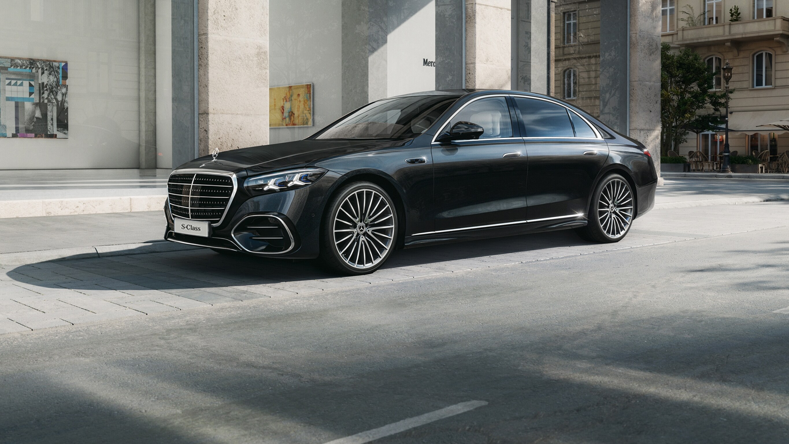 The new S-Class 사전 예약 신청