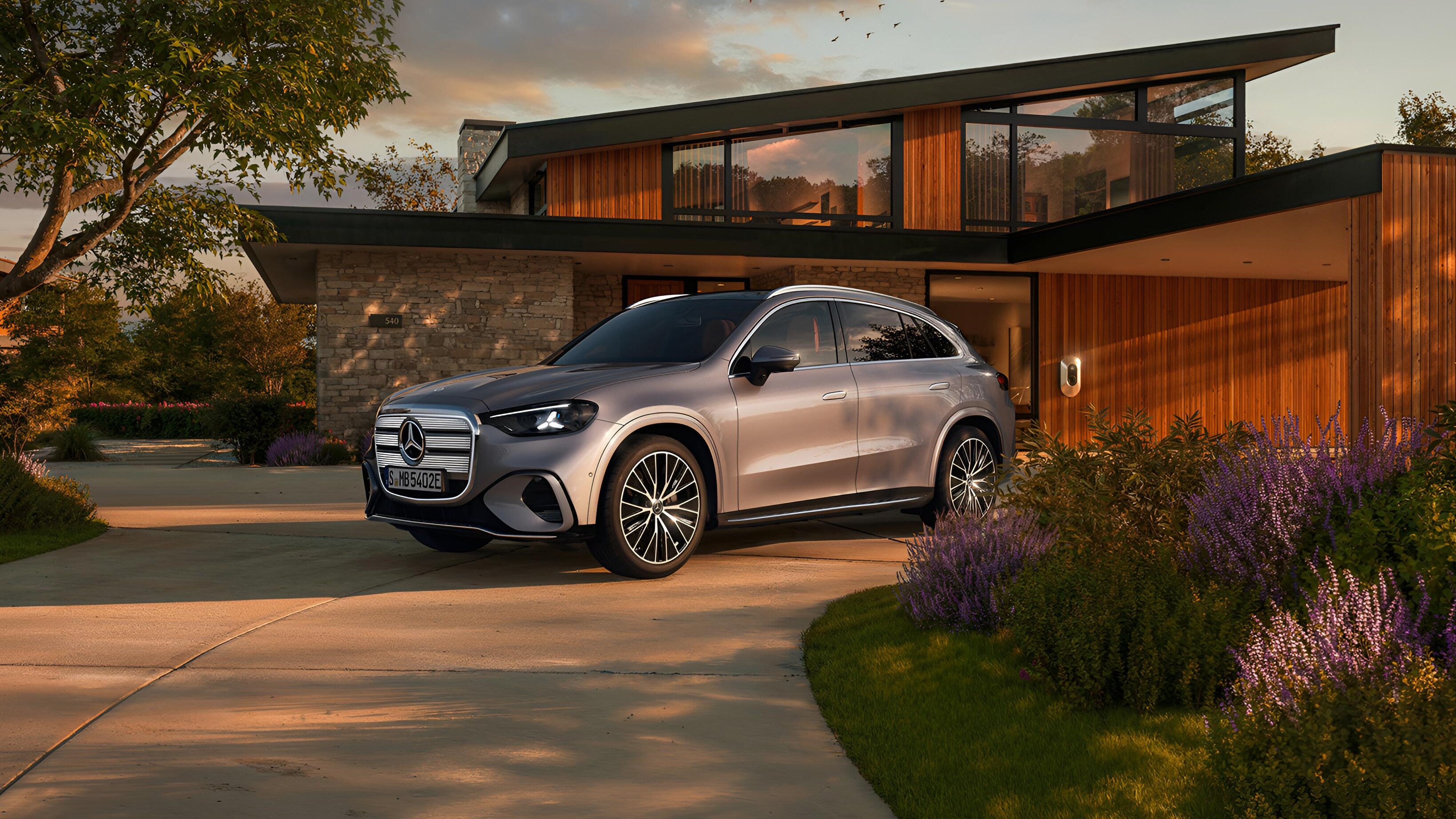 The all-new electric GLC​ 사전 예약 신청