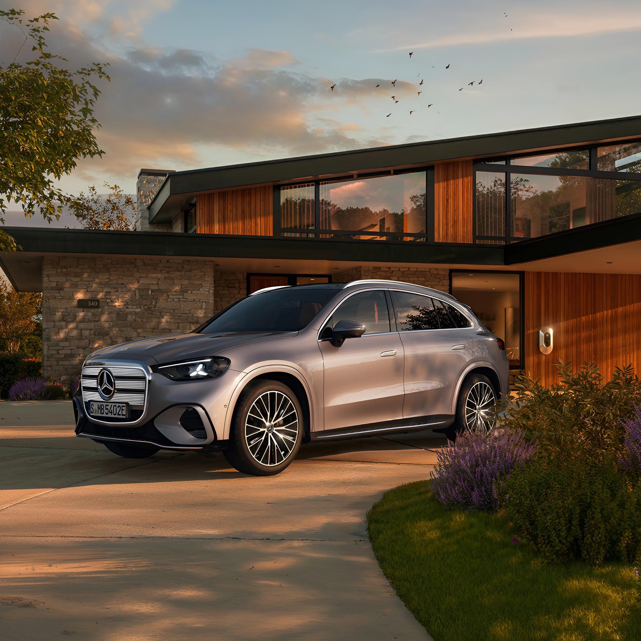 The all-new electric GLC​ 사전 예약 신청