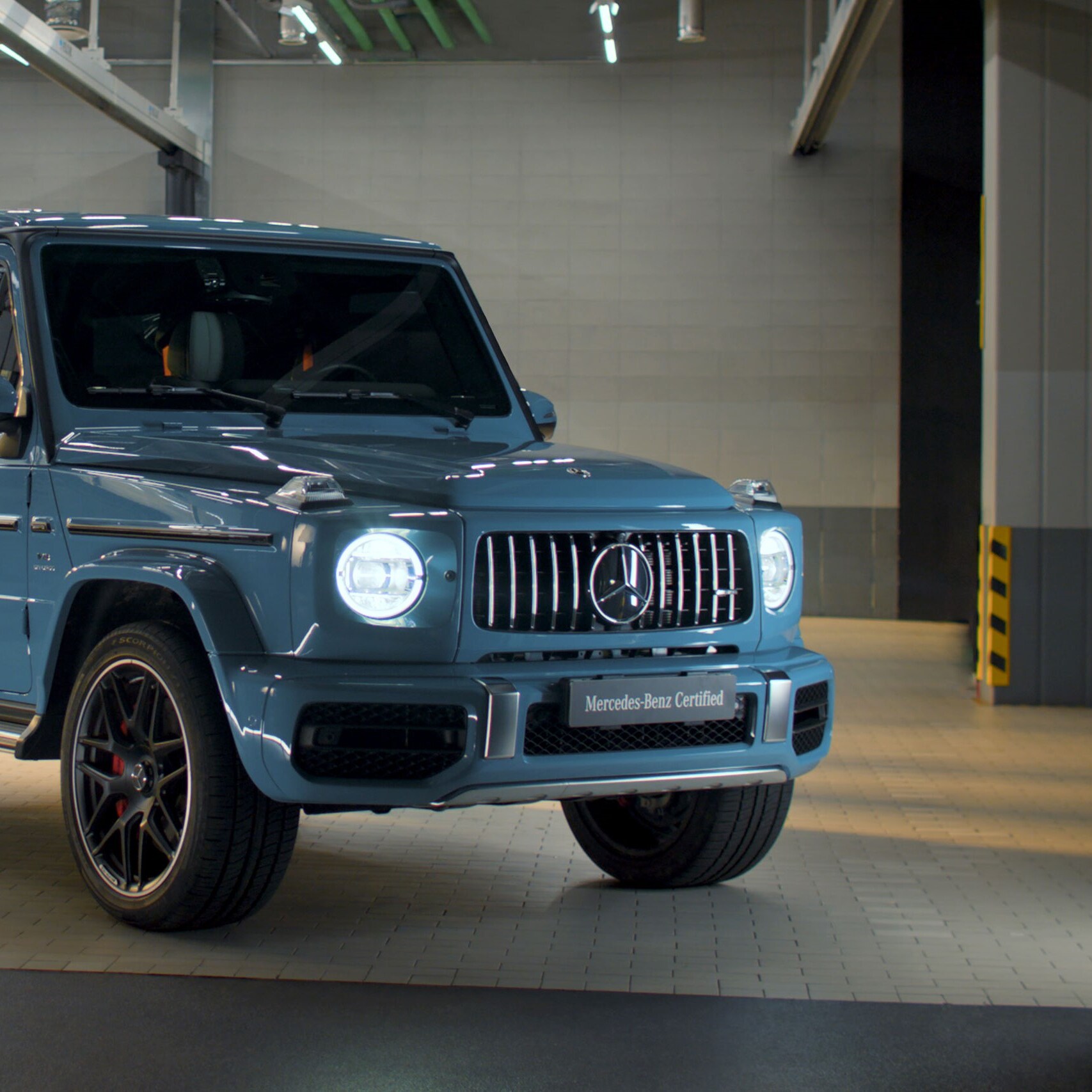 메르세데스-벤츠 인증 중고차