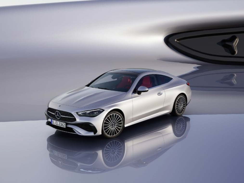 Mercedes-Benz CLE Coupé의 컴포트 플러스 패키지.