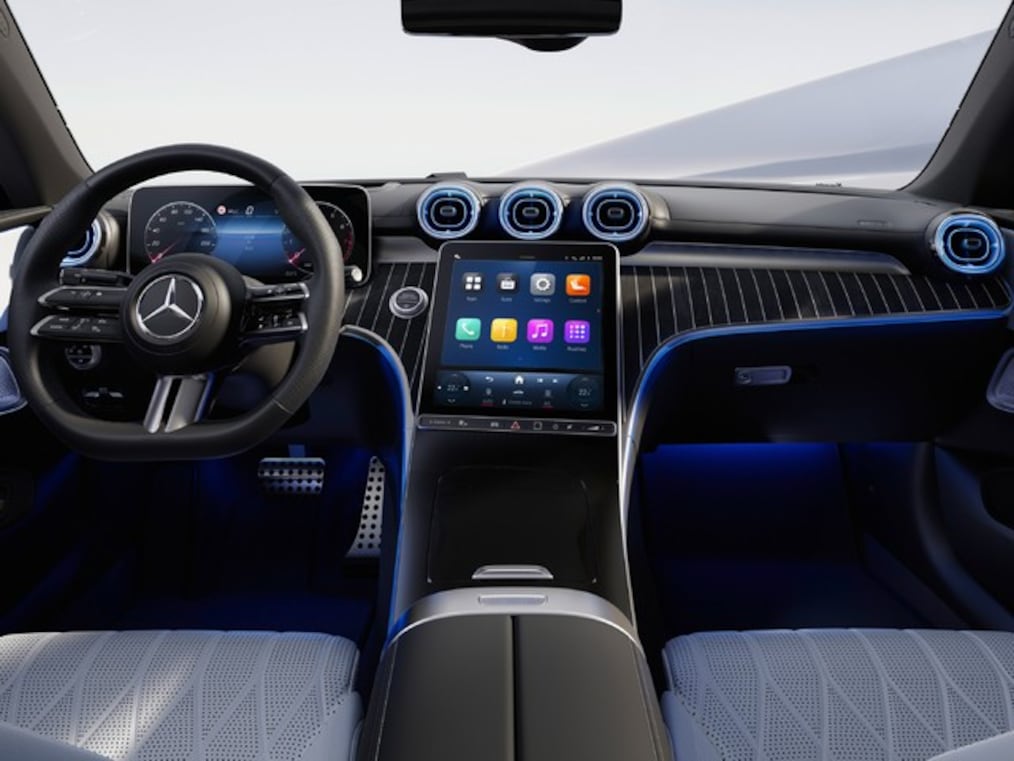 뉴 CLE Coupé의 전면부