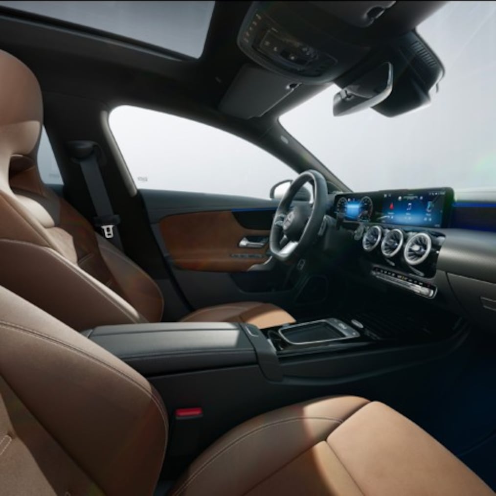 Mercedes-Benz CLA Coupé.