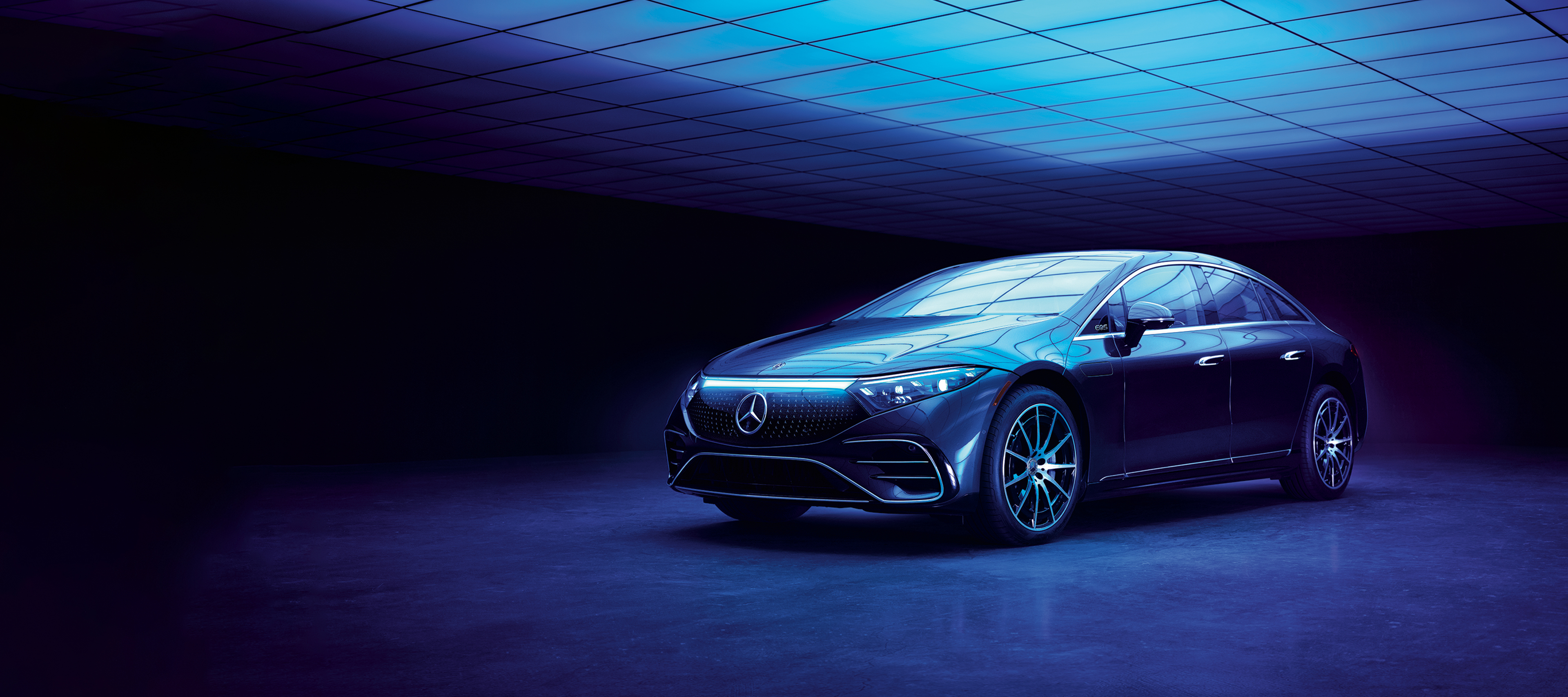 리스 & 가격 | EQS | Mercedes-Benz Mercedes-Benz EQS의 모습