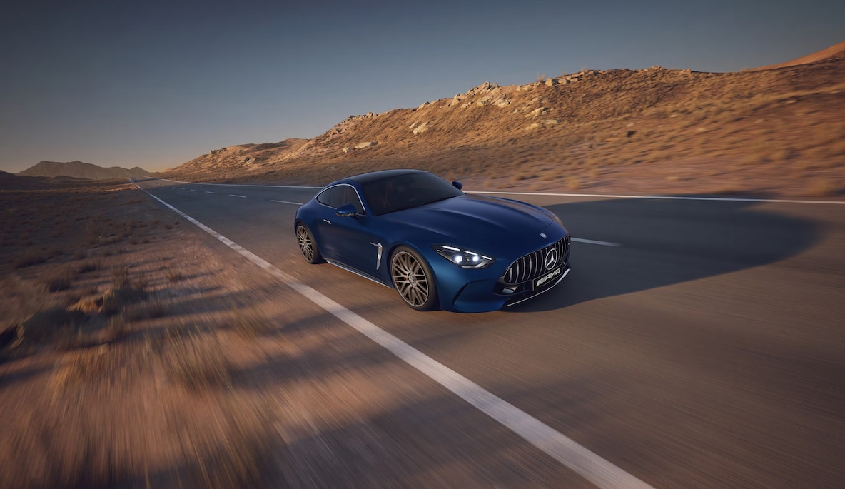 GT Coupé의 내부 시트 구성.