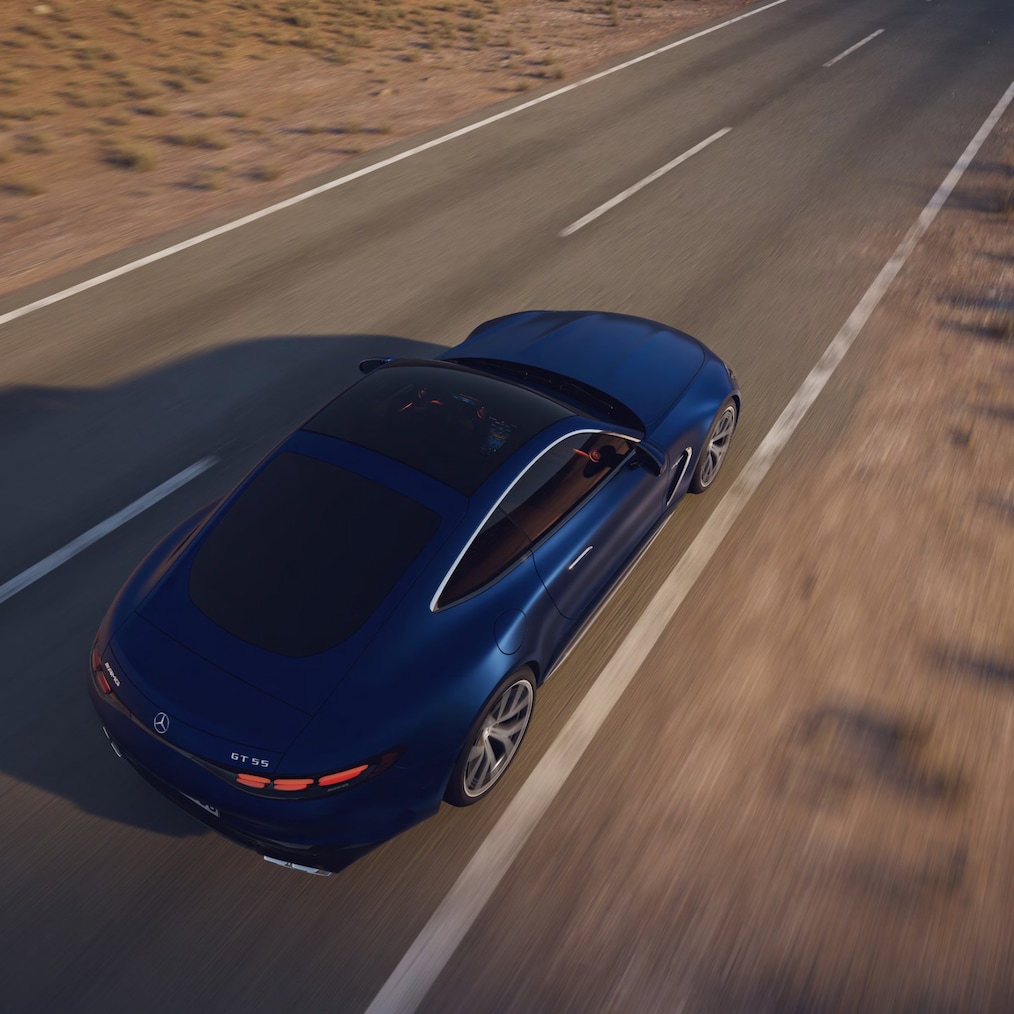 Mercedes-AMG GT Coupé의 MANUFAKTUR 옵션.