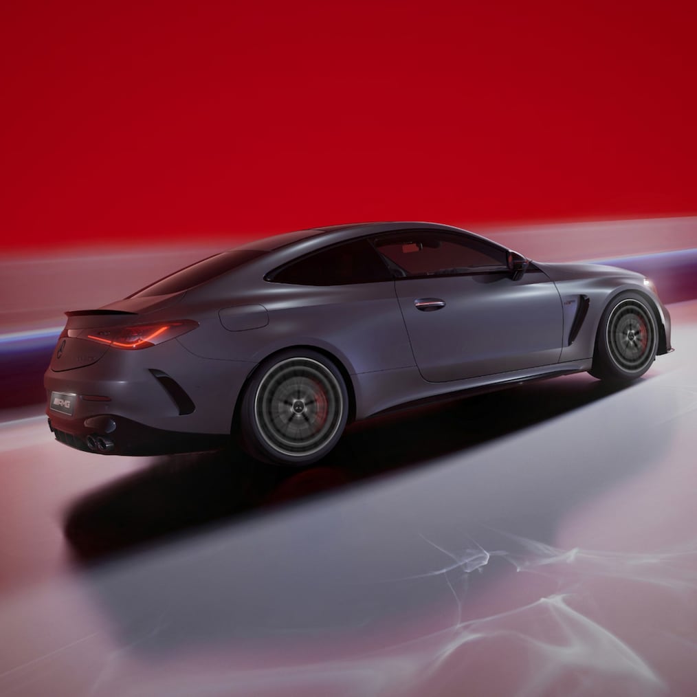 Mercedes-AMG CLE Coupé의 AMG 리미티드 에디션 스페셜 모델.