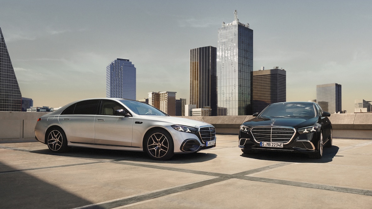 차량 디자인 | S-Class Sedan | 메르세데스-벤츠