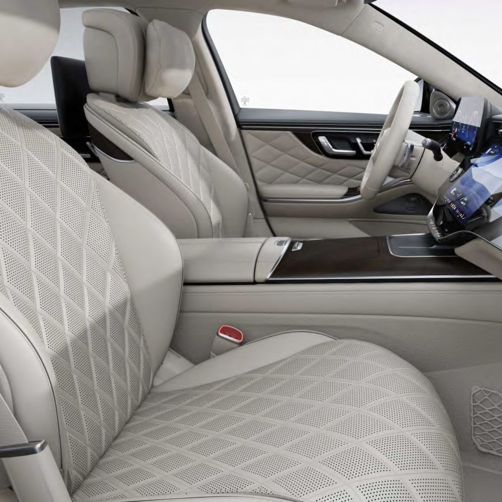 앞좌석 액티브 멀티컨투어 시트 | S-Class Sedan | 메르세데스-벤츠