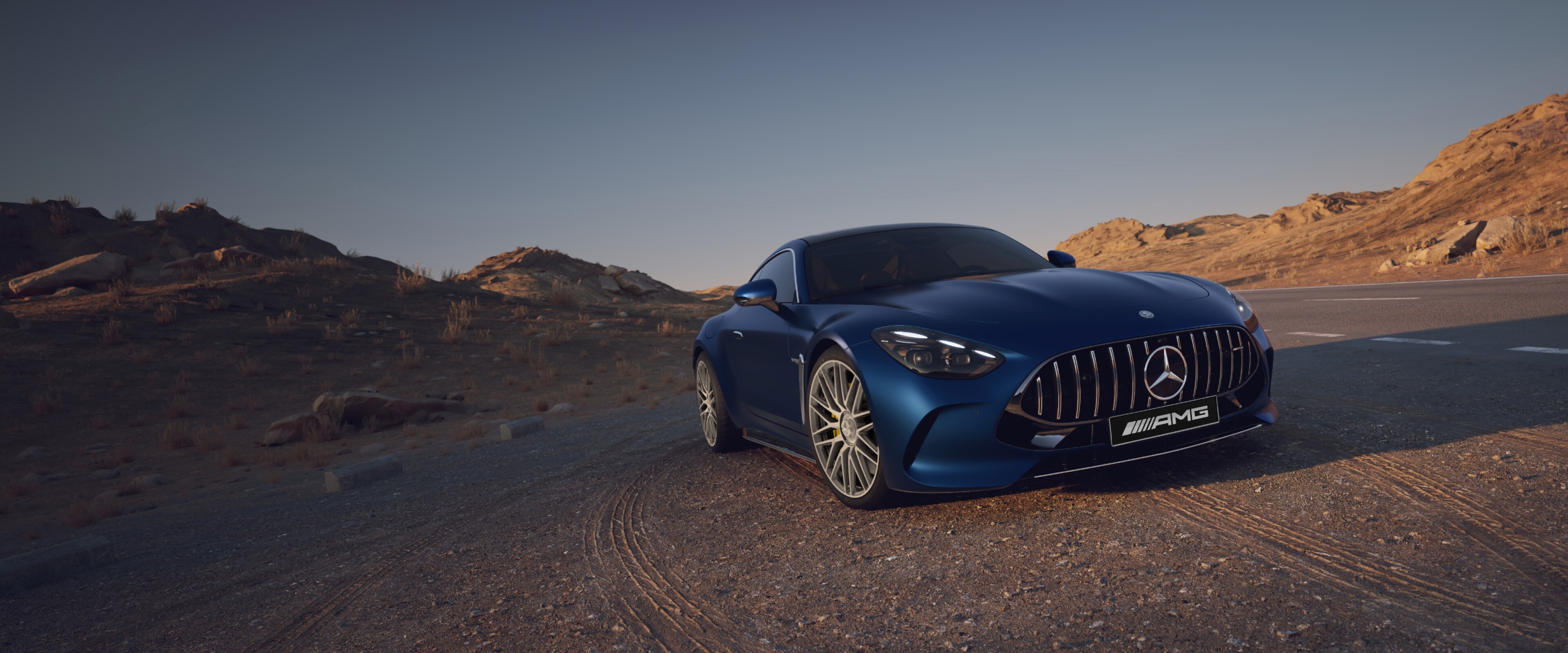 The new Mercedes-AMG GT Coupé