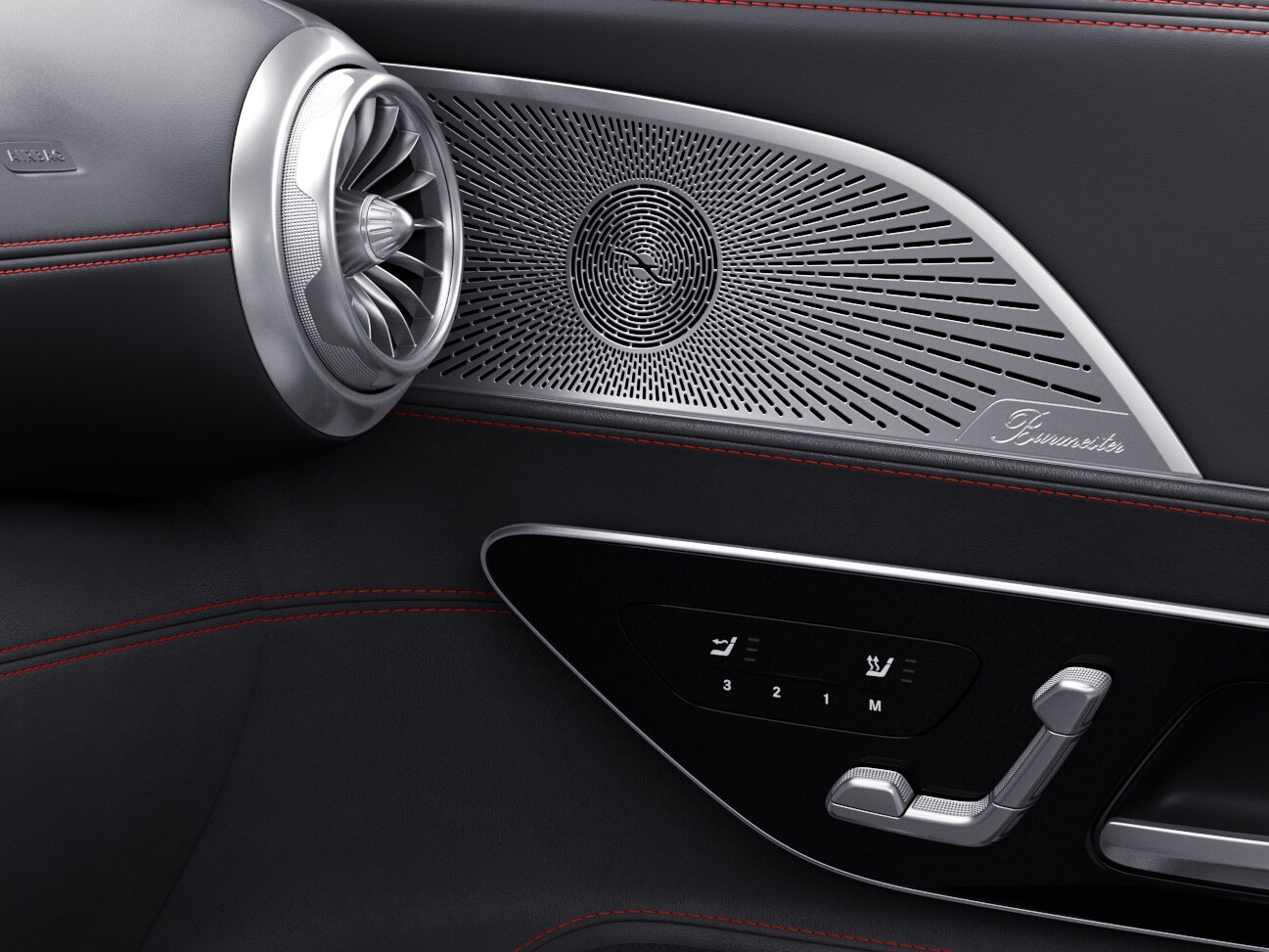 Mercedes-AMG SL Roadster의 측면 모습