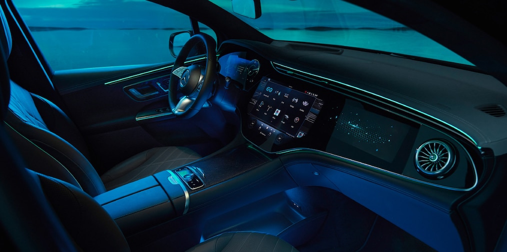 메르세데스-벤츠 EQE SUV에 탑재된 헤파 필터 포함 에너자이징 에어 컨트롤 플러스