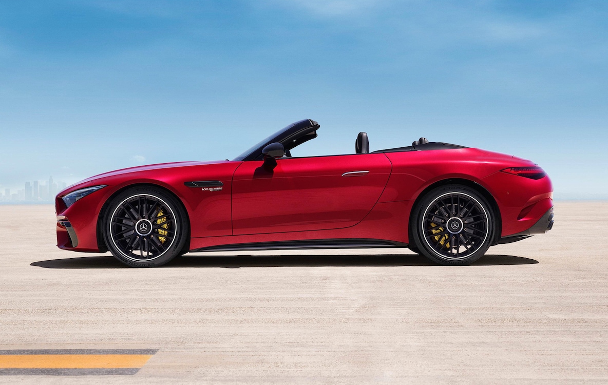 Mercedes-AMG SL Roadster 익스테리어의 측면부