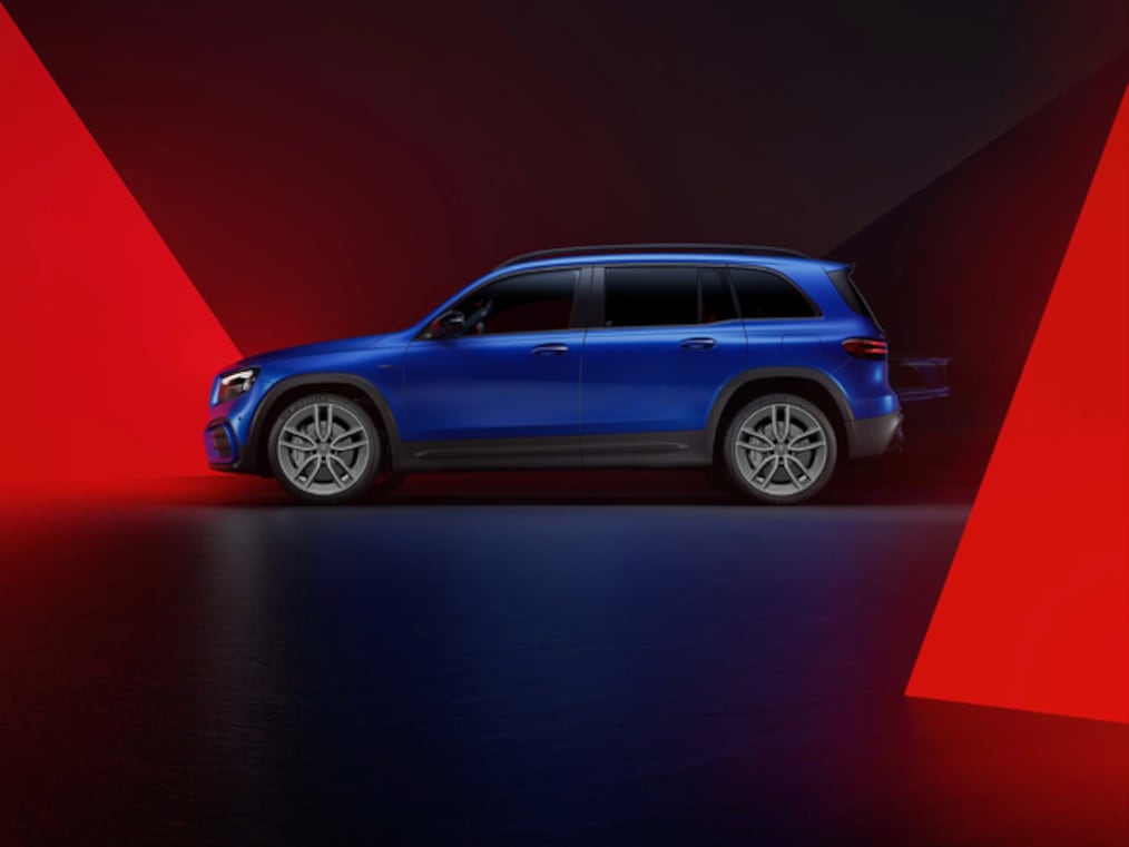 AMG 디자인 플러스 패키지가 탑재된 Mercedes-AMG GLB.