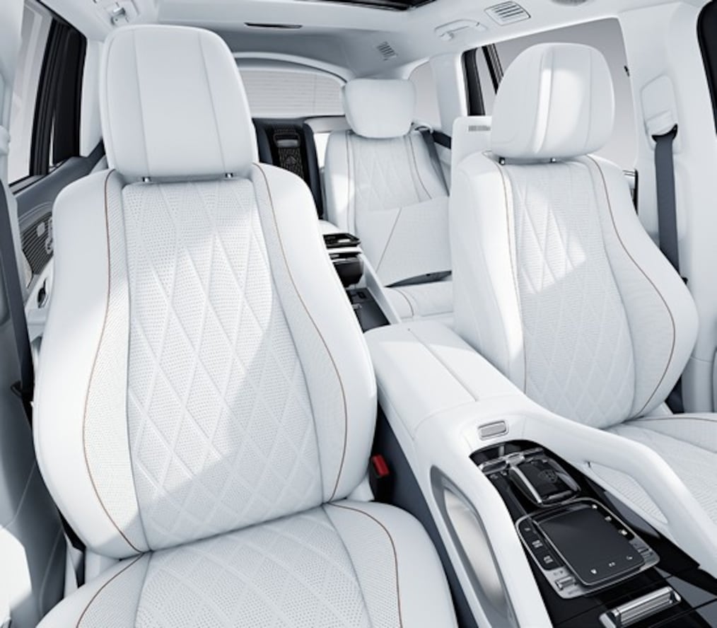 특별한 Maybach R53 휠을 위에서 바라본 모습.