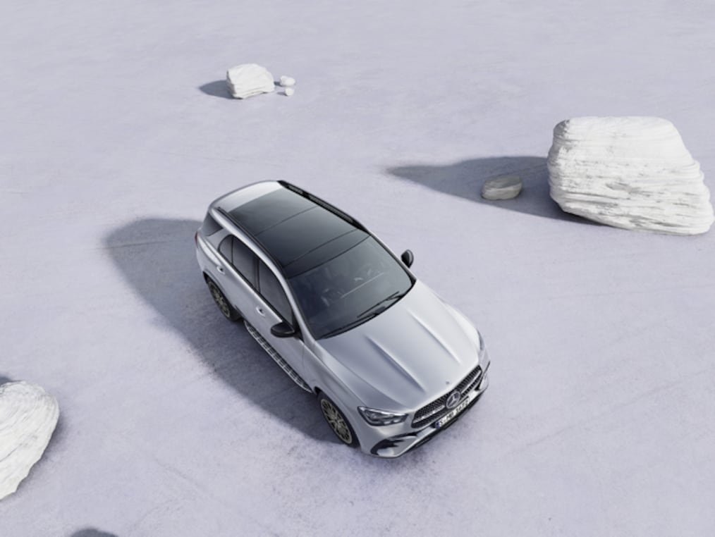 메르세데스-벤츠의 EQ 하이브리드 기술이 적용된 GLE 350 de 4MATIC.