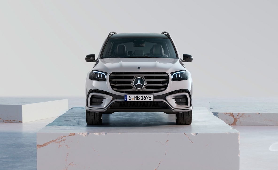 다양한 사양의 GLS 인테리어.