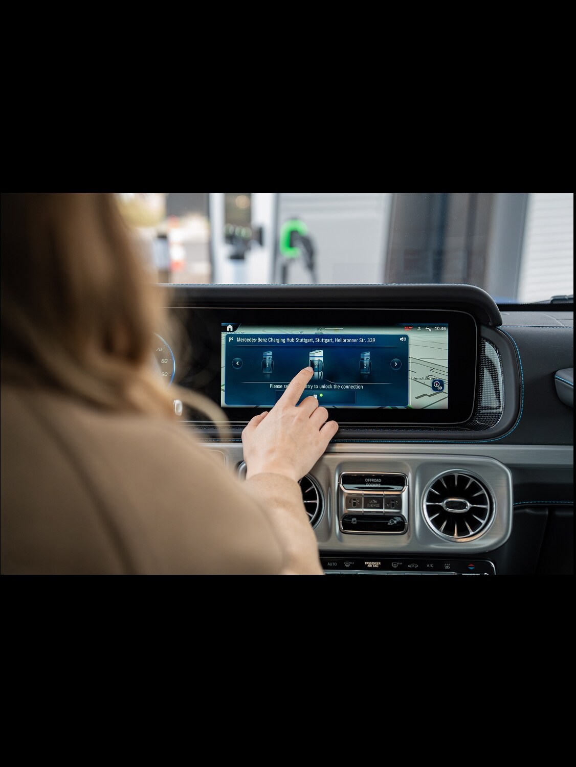 메르세데스-벤츠의 MB.CHARGE Public.